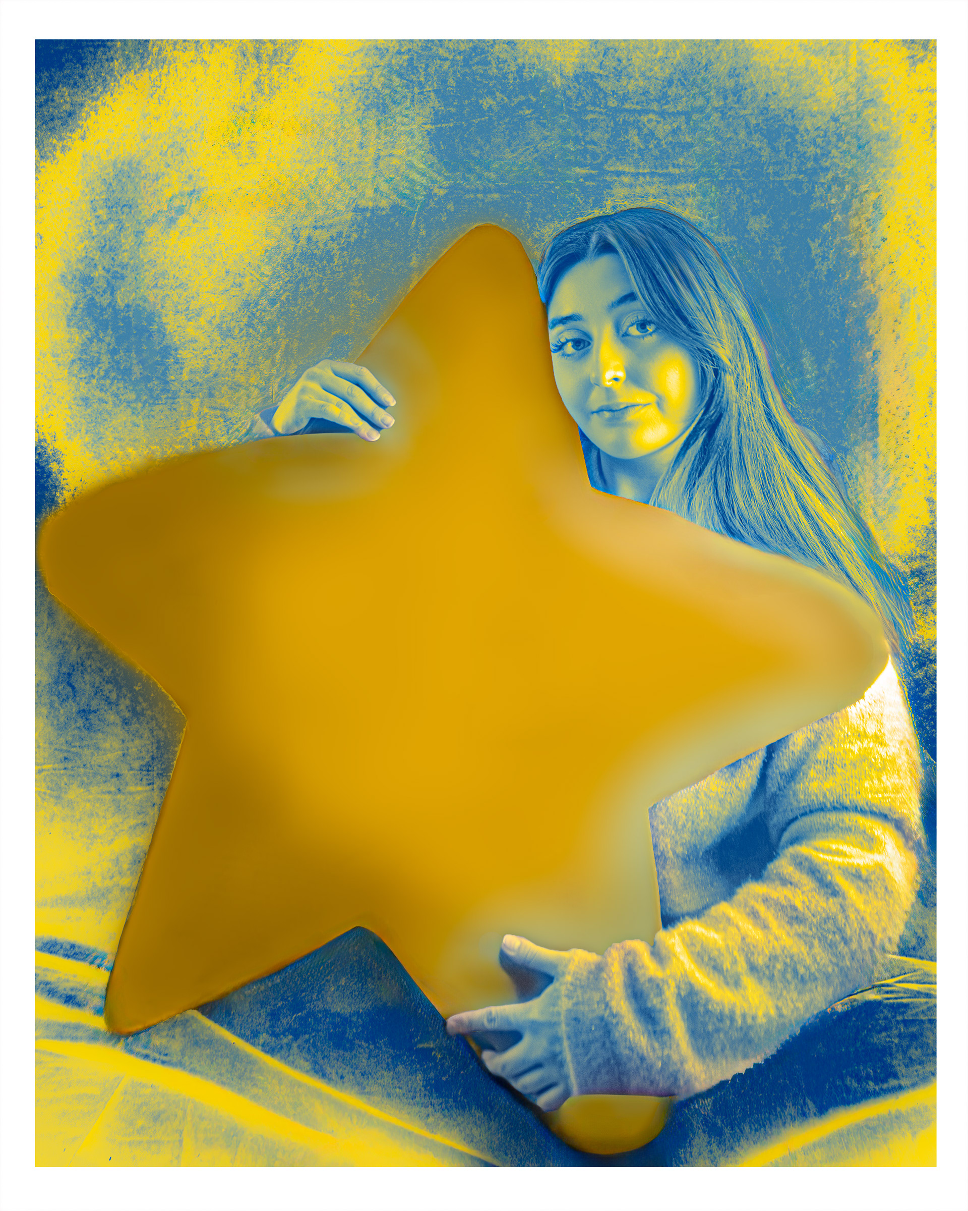 Reimagine the Canon project 2024: Recreate one image from artist (Elizaveta Porodina) and their technique.