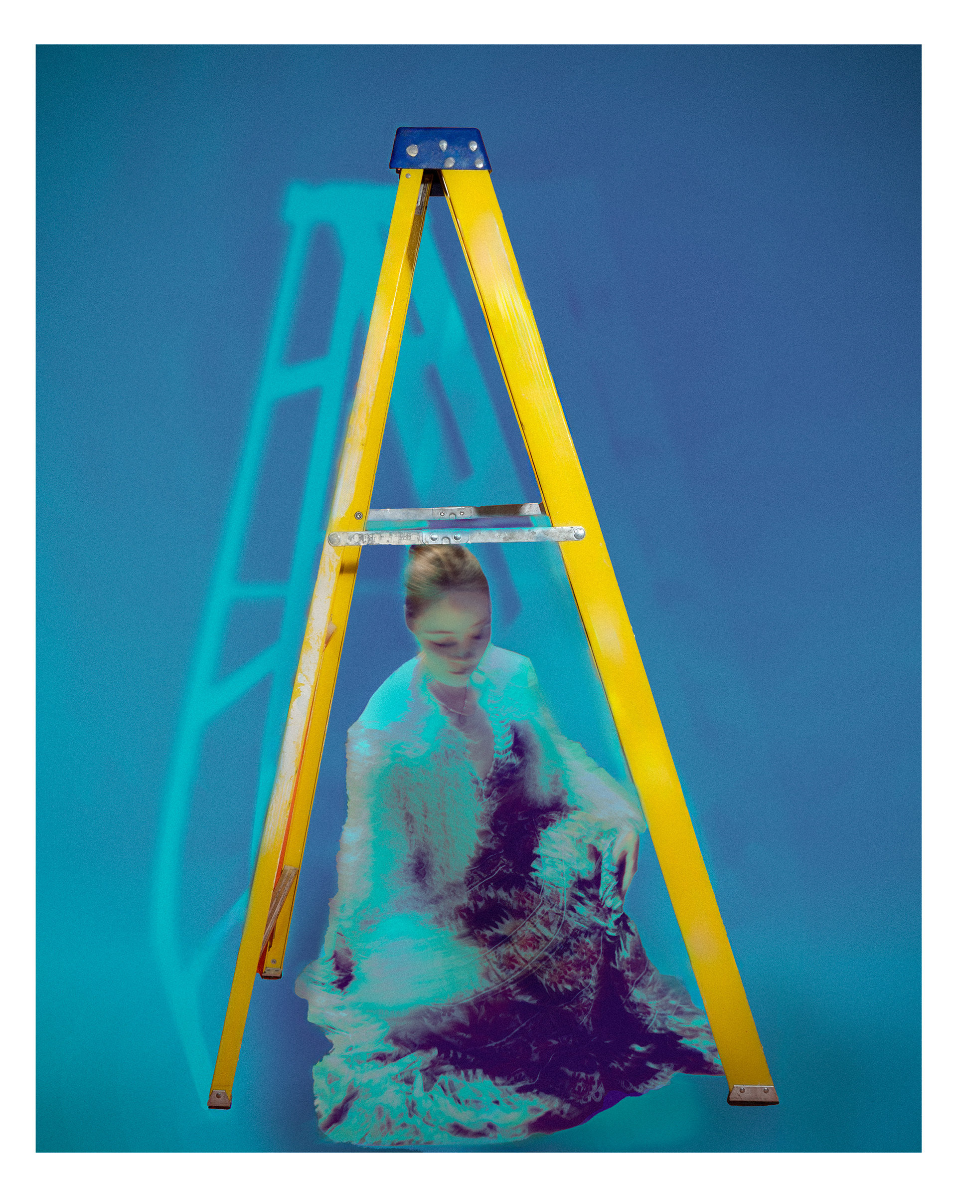 Reimagine the Canon project 2024: Recreate one image from artist (Elizaveta Porodina) and their technique.