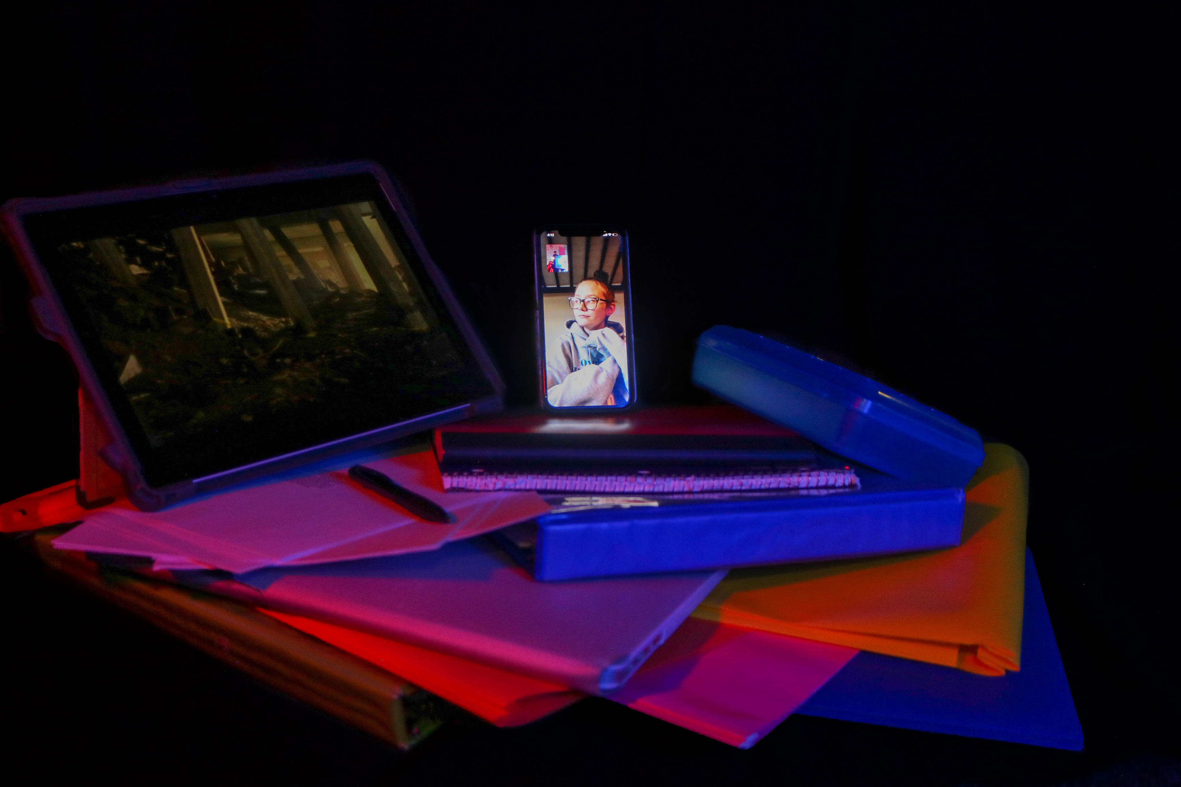 School while quarantined 2020