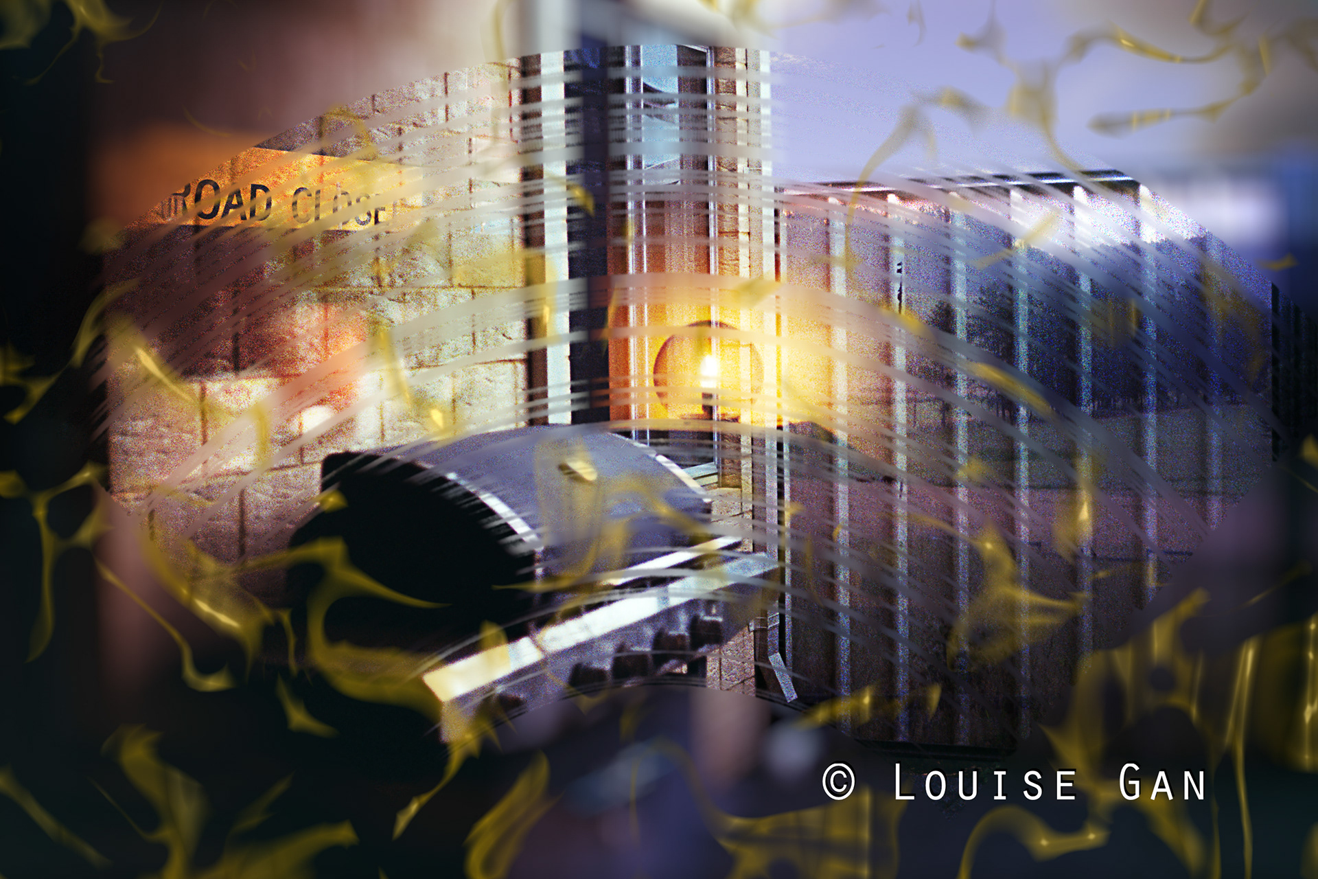 AVAILABLE - from animation 'Long Way Home', 4800x3200px seemless loop