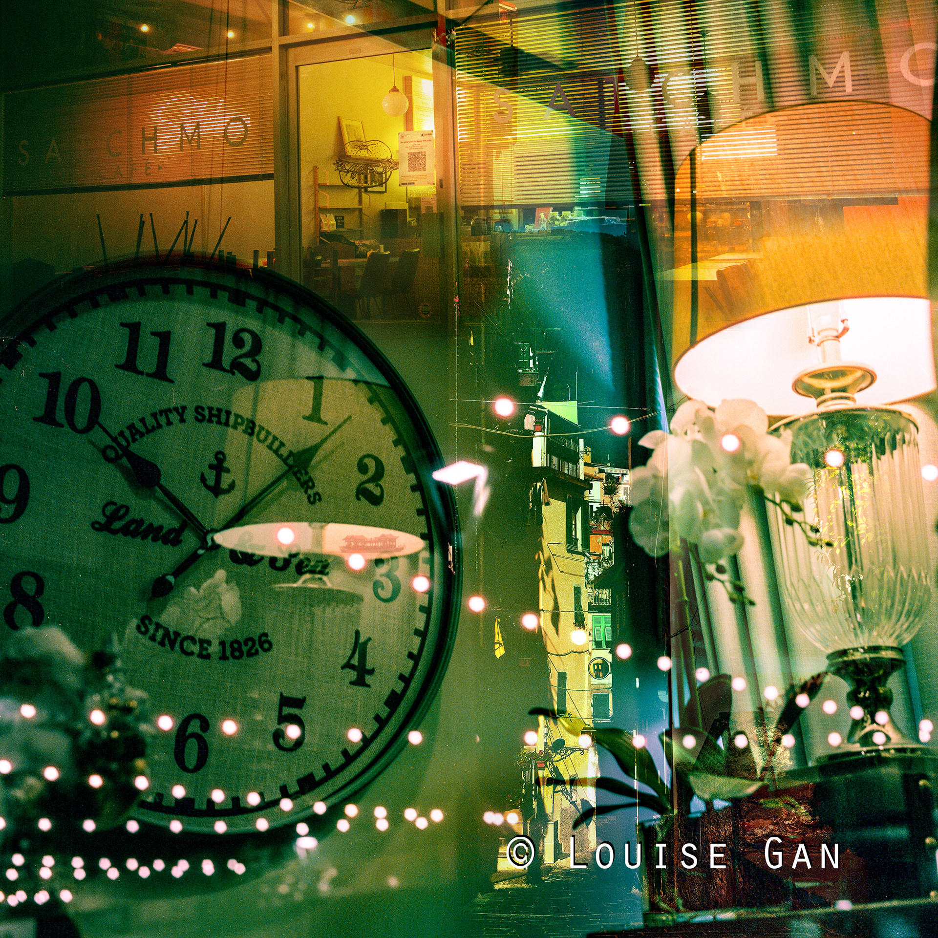 Reflected Time