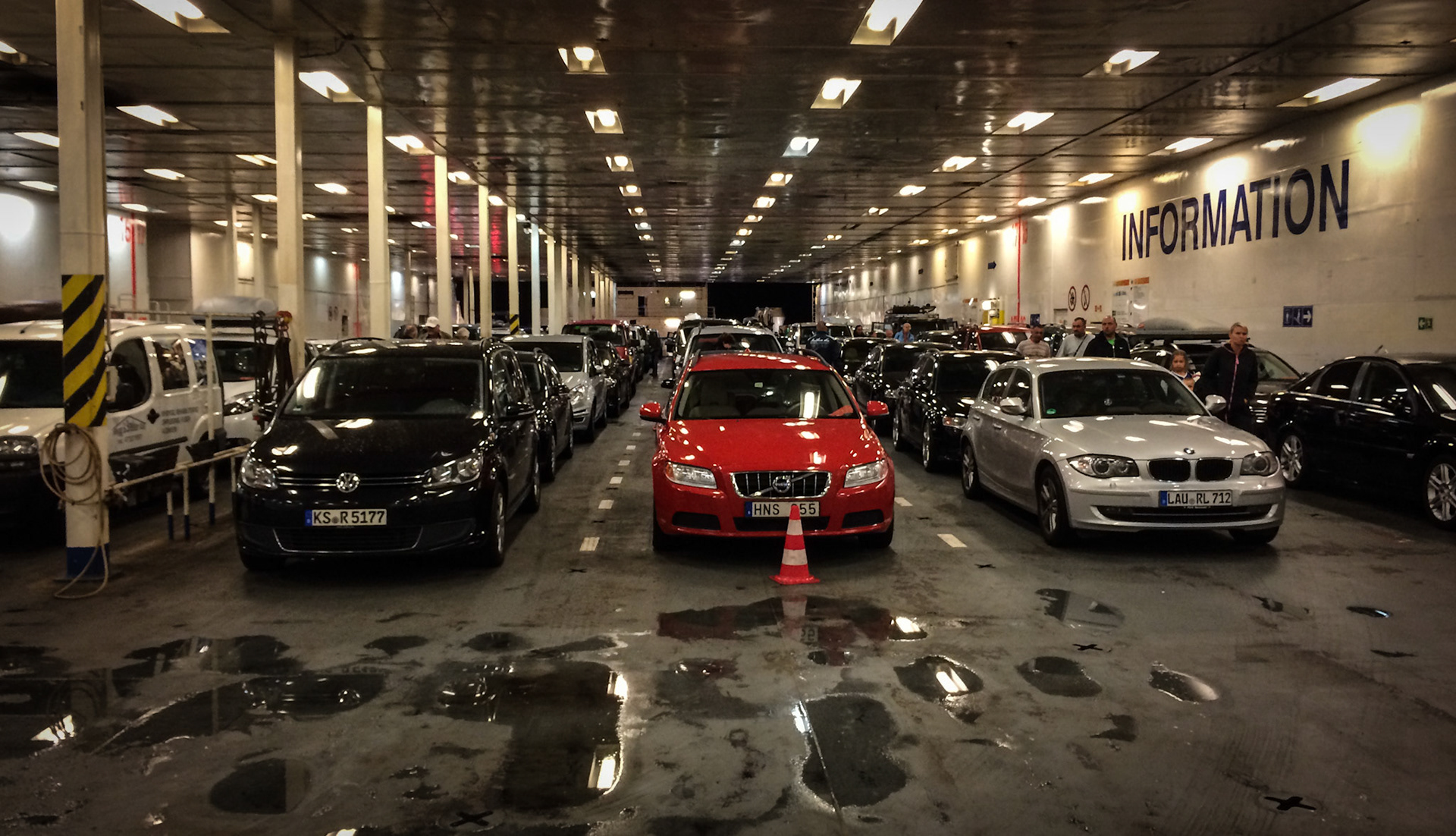 Fähre Rostock - Trelleborg