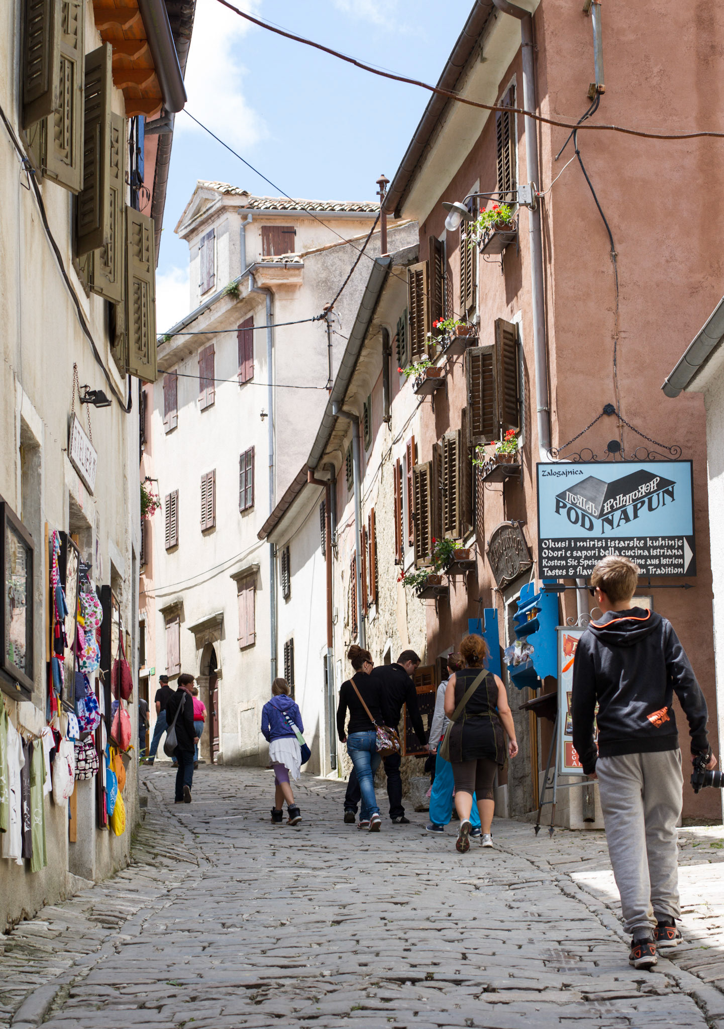 Urlaub Pfingsten 2013: Istrien