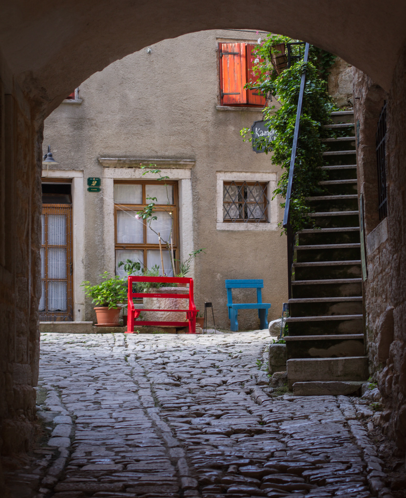 Urlaub Pfingsten 2013: Istrien