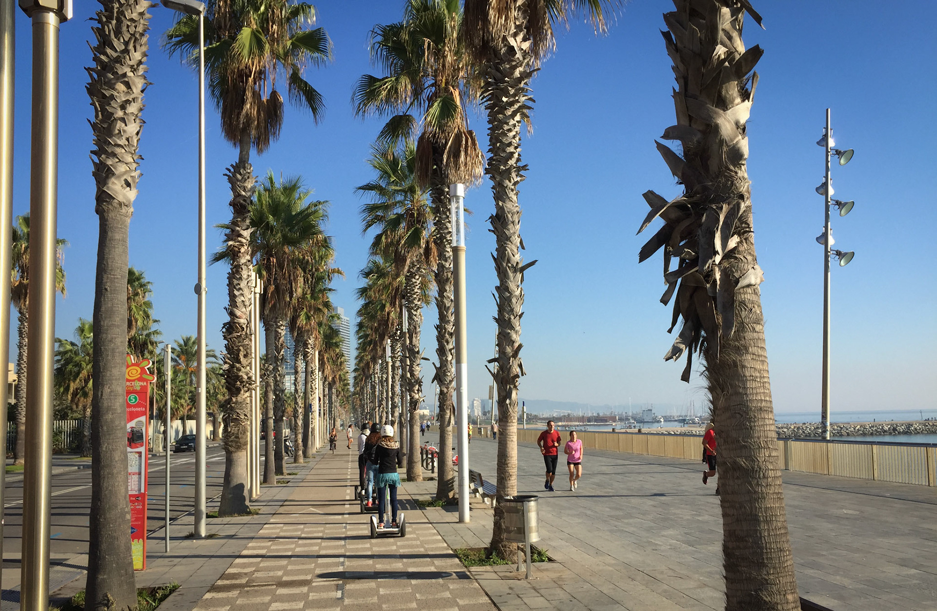 Segway Tour - Passeig maritim