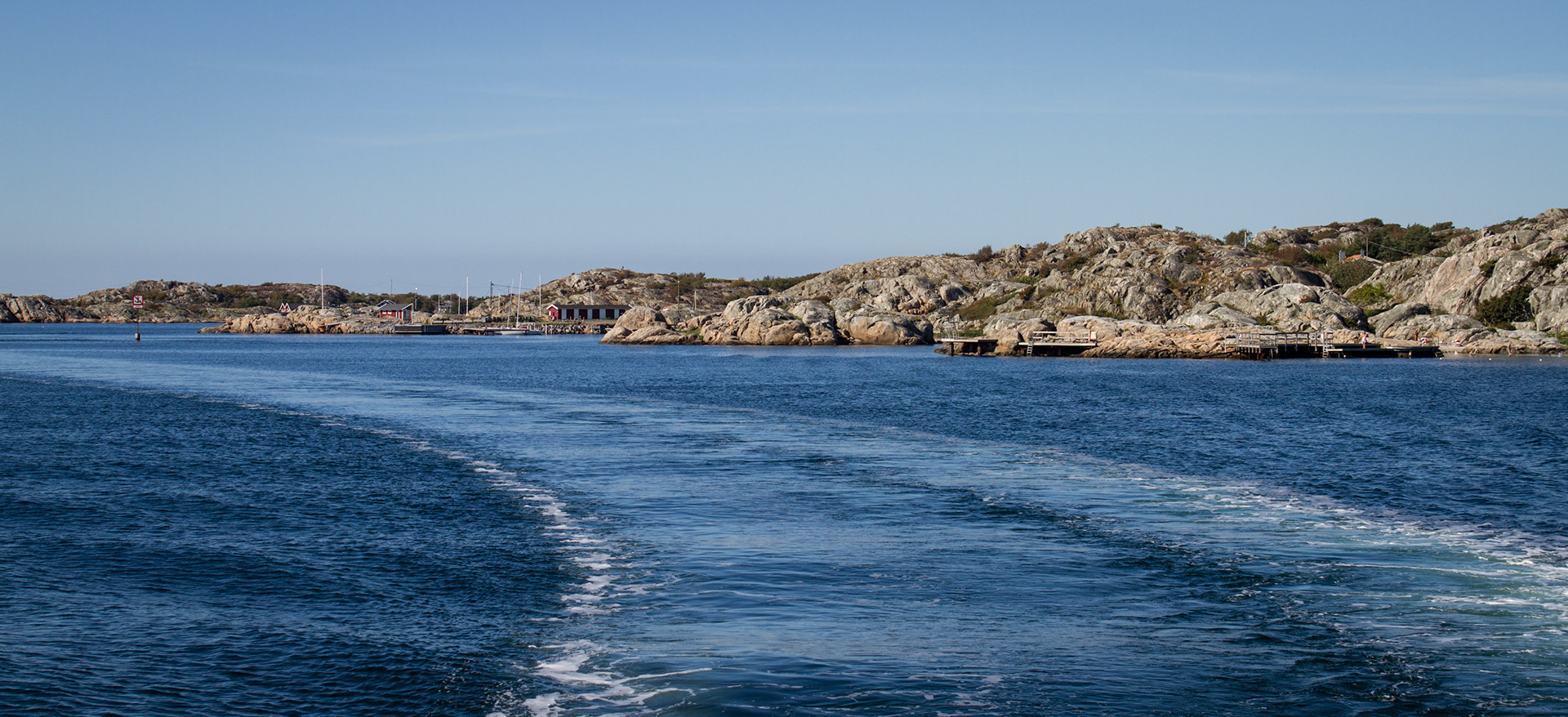 Brännö, Schärengarten