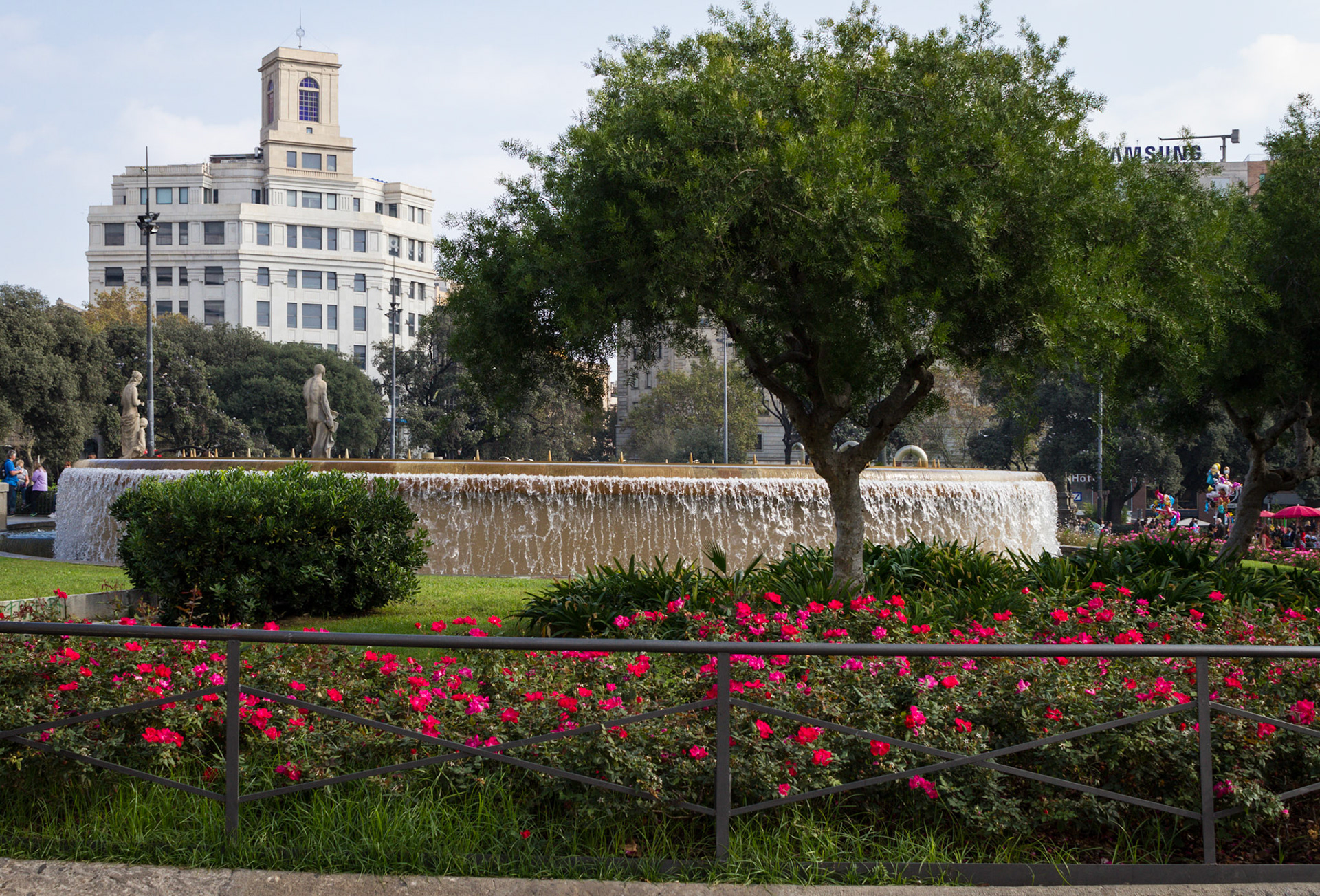 Plaça de Catalunya