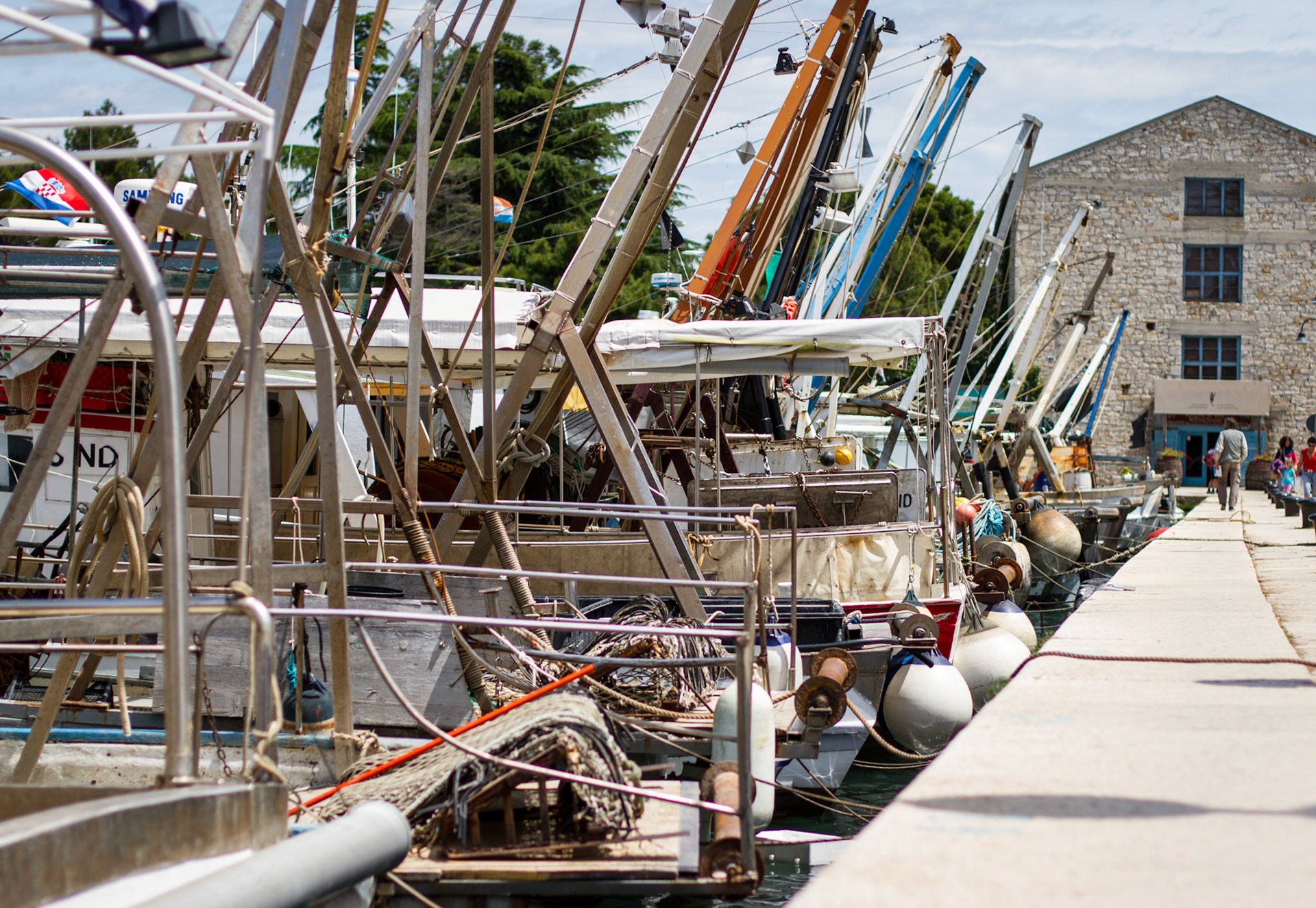 Urlaub Pfingsten 2013: Istrien