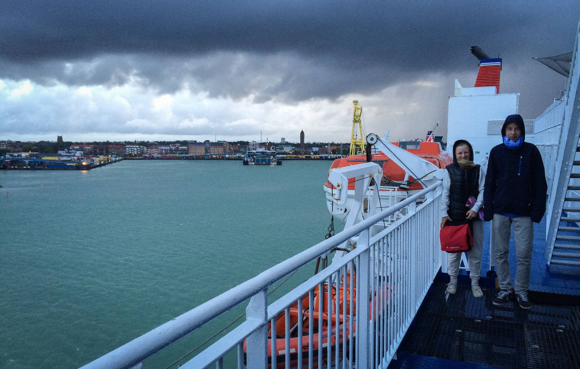 Fähre Rostock - Trelleborg