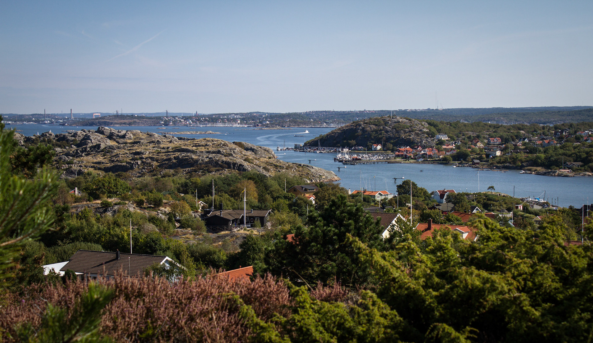 Brännö, Schärengarten