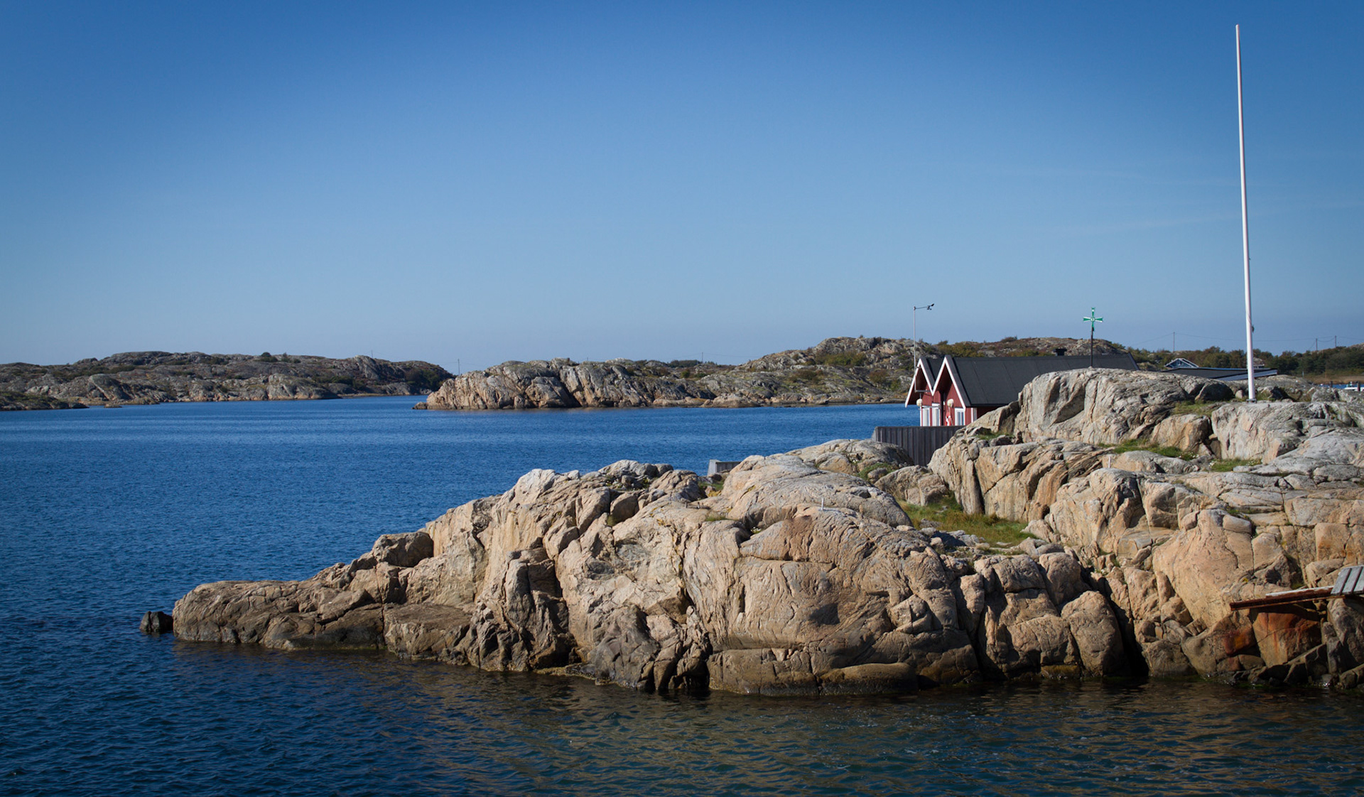 Brännö, Schärengarten