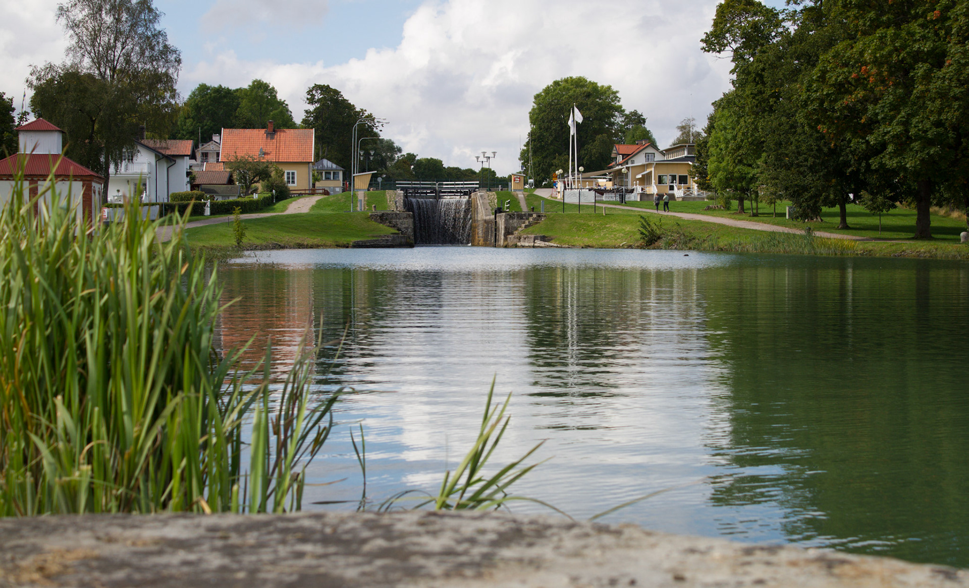 Göta Kanal - Karl Johan Slussen
