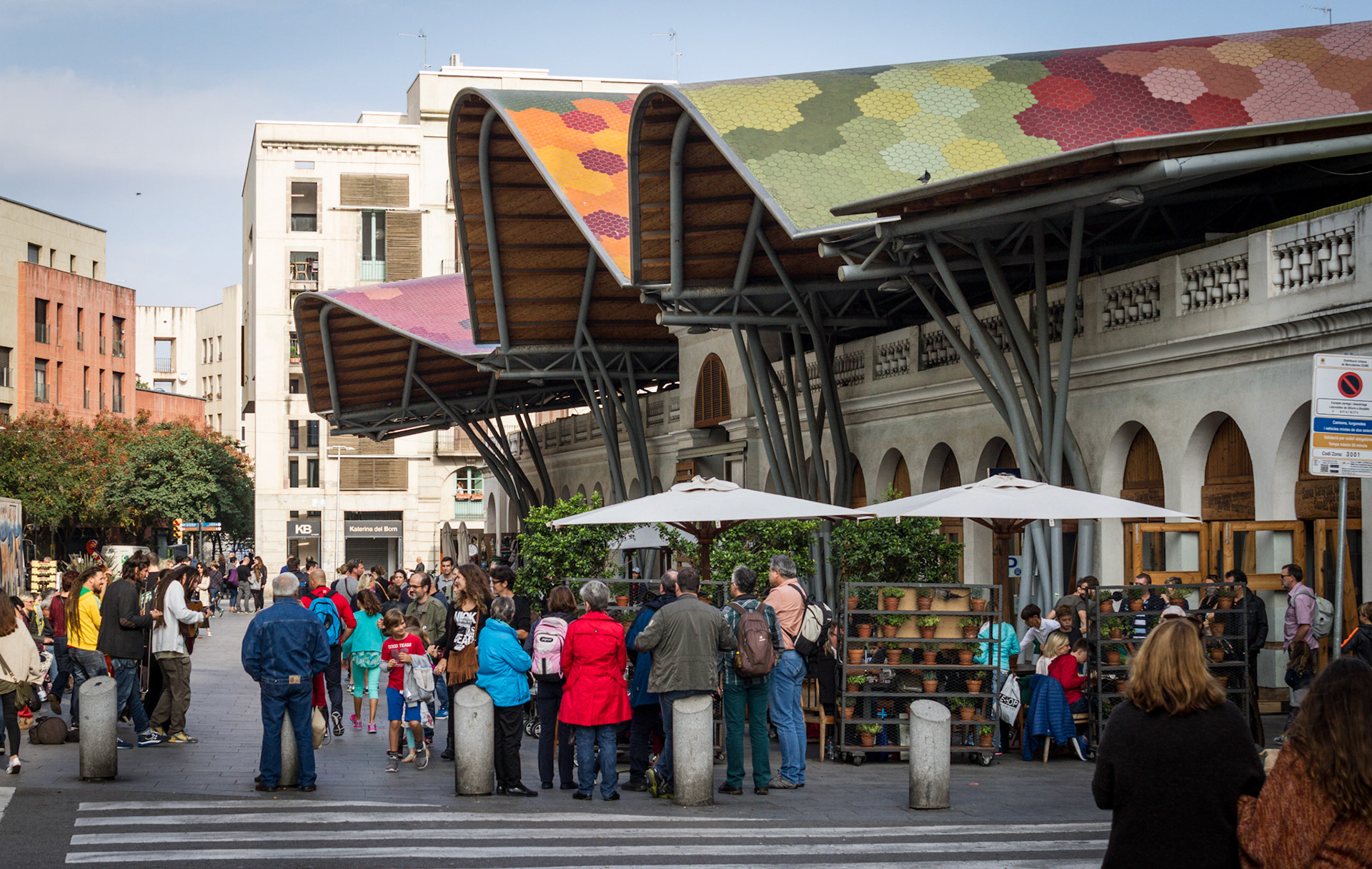 Mercat de Santa Caterina