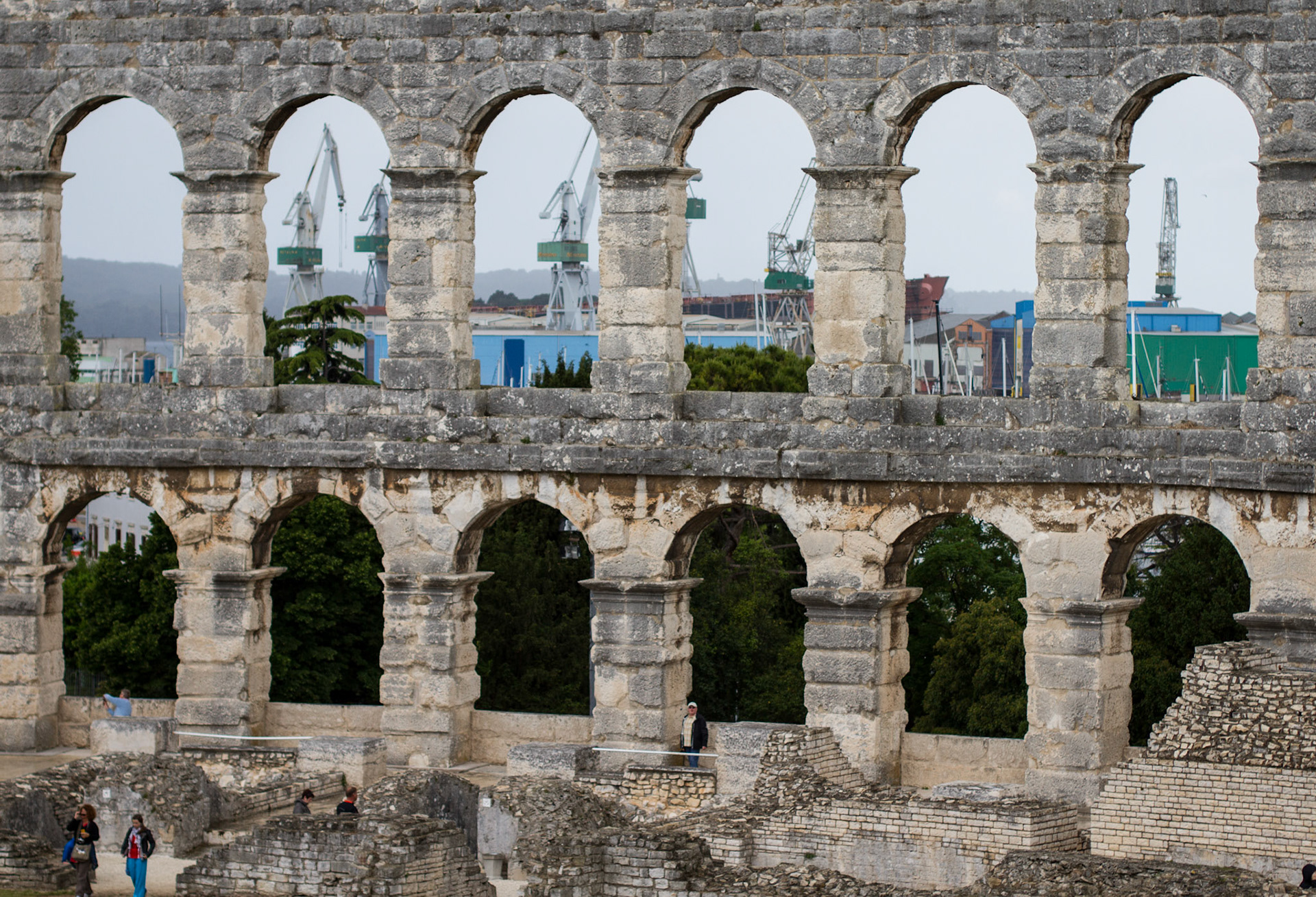 Urlaub Pfingsten 2013: Istrien