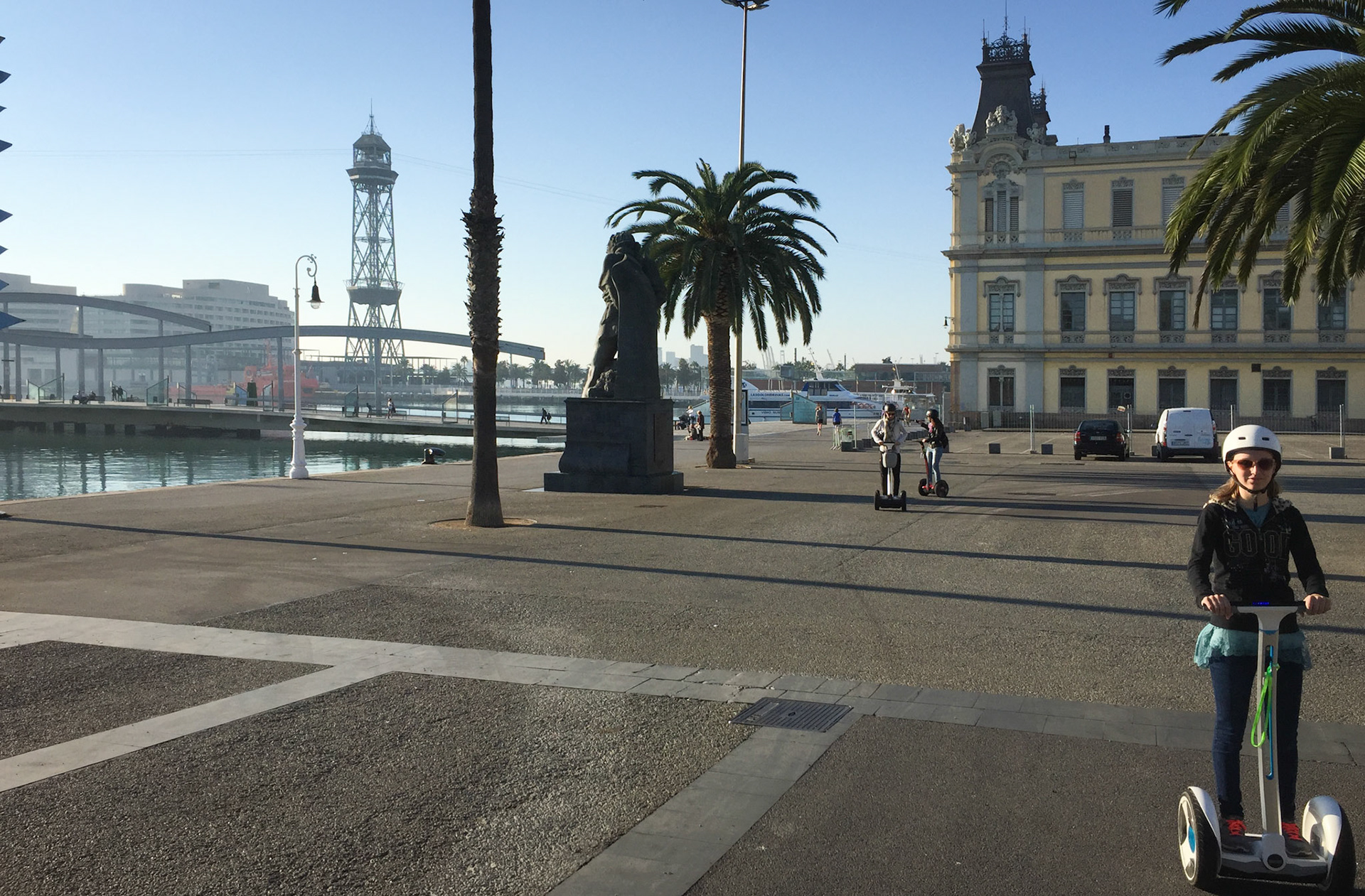 Segway Tour - Port de Barcelona