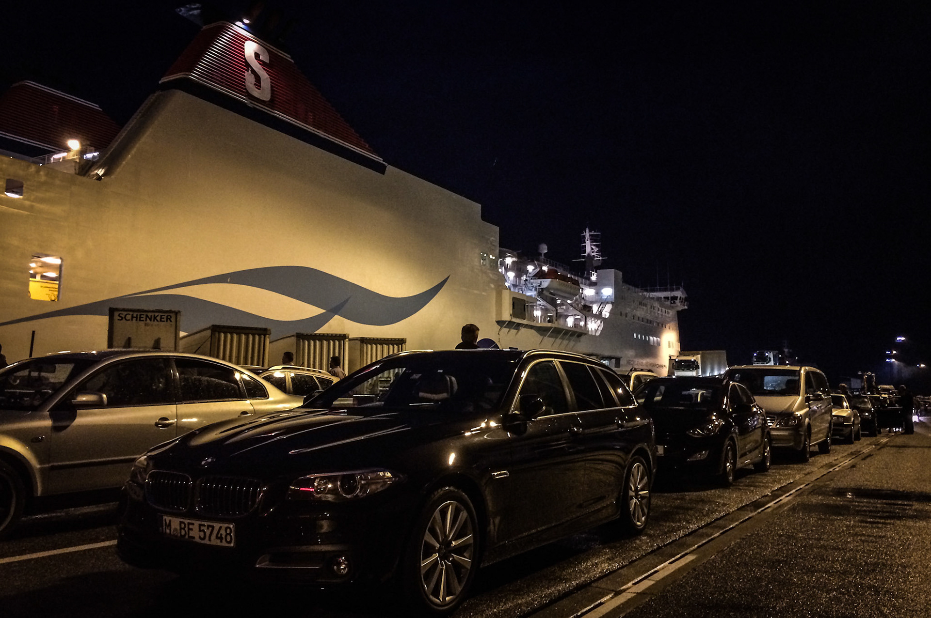 Fähre Rostock - Trelleborg