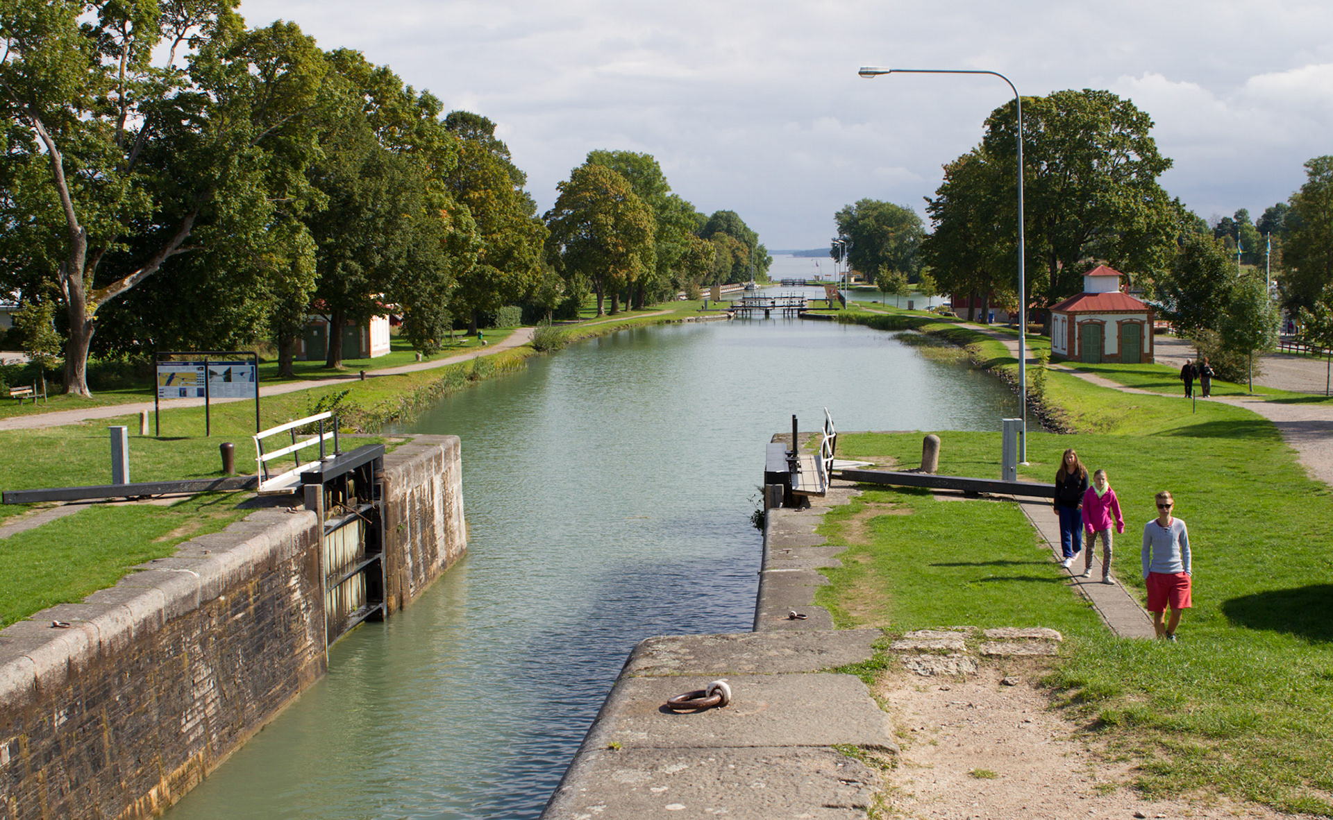 Göta Kanal - Karl Johan Slussen