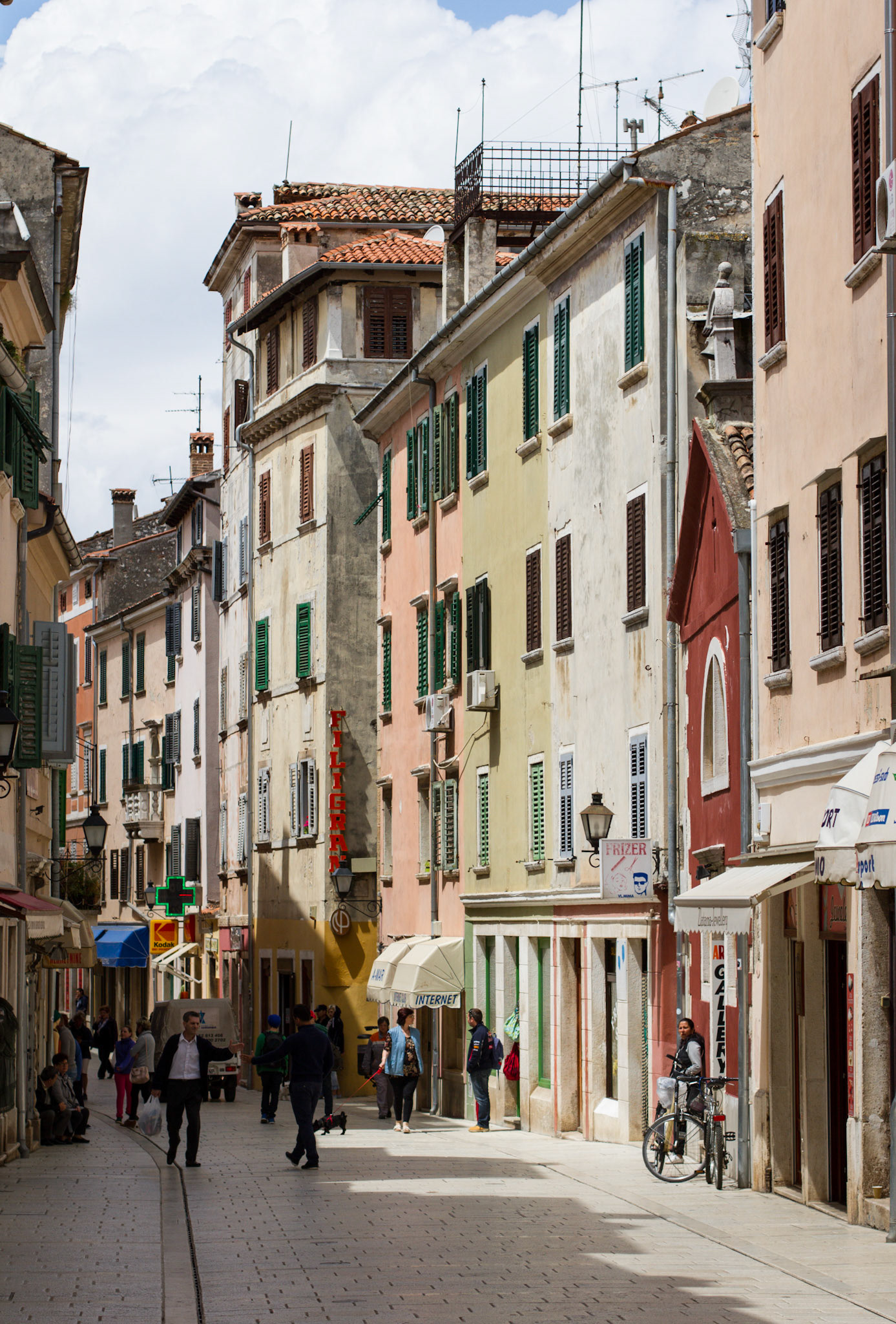 Urlaub Pfingsten 2013: Istrien