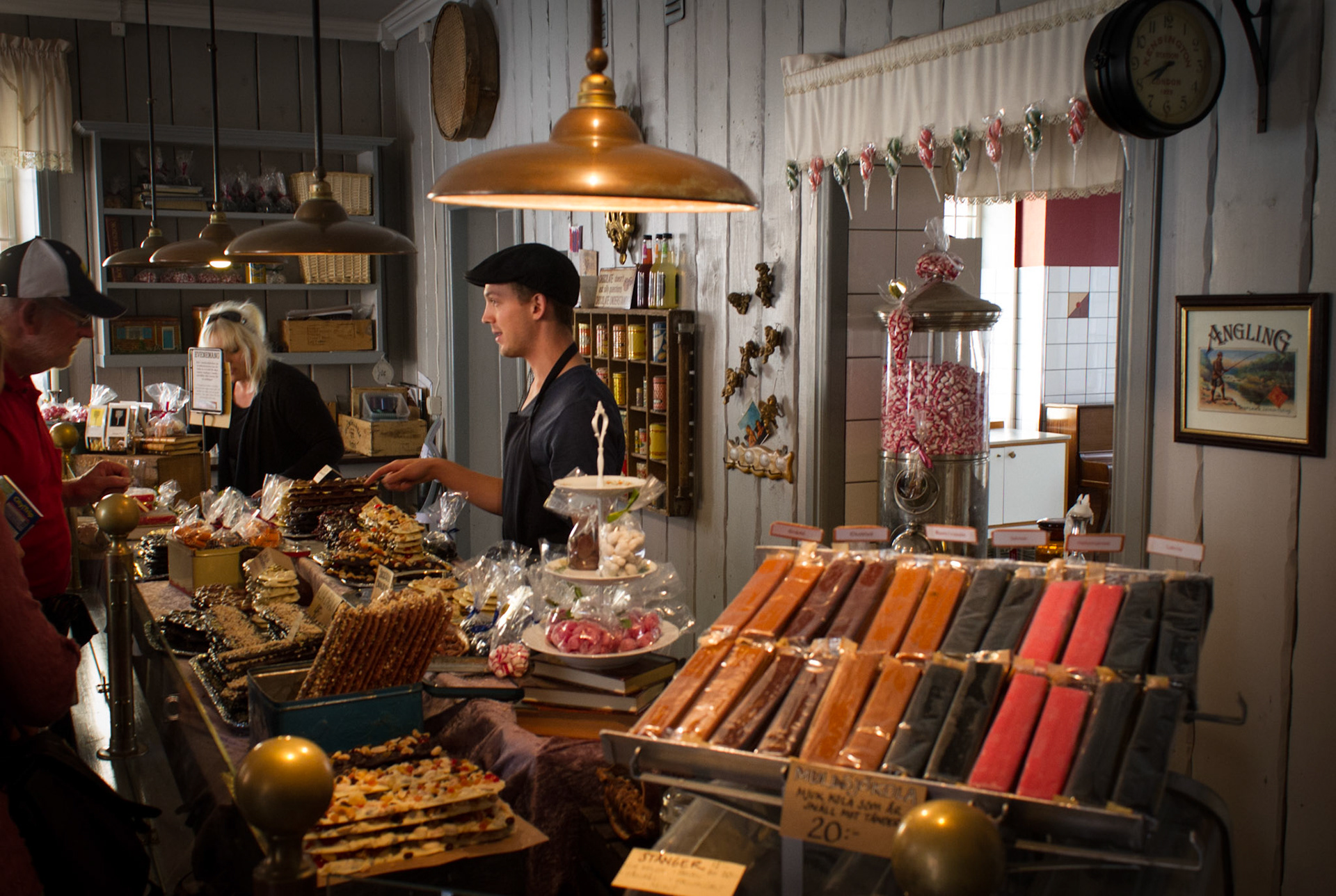 Choklad &amp; Karamellfabrik