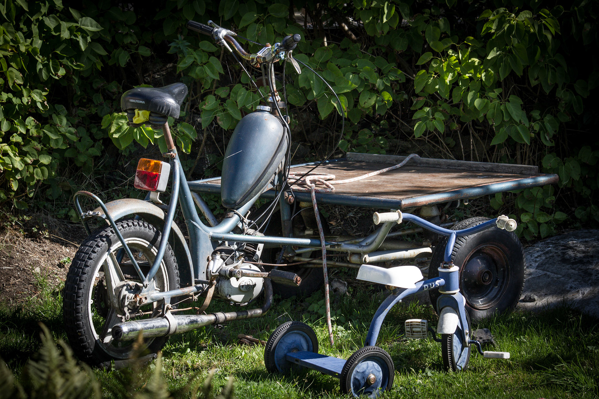 Brännö, Schärengarten