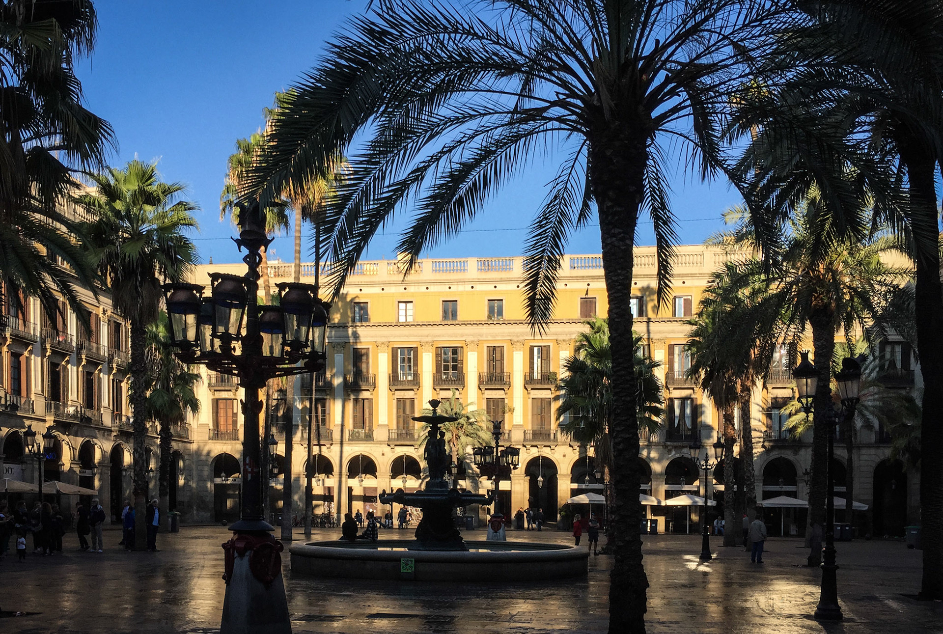 Plaça Reial