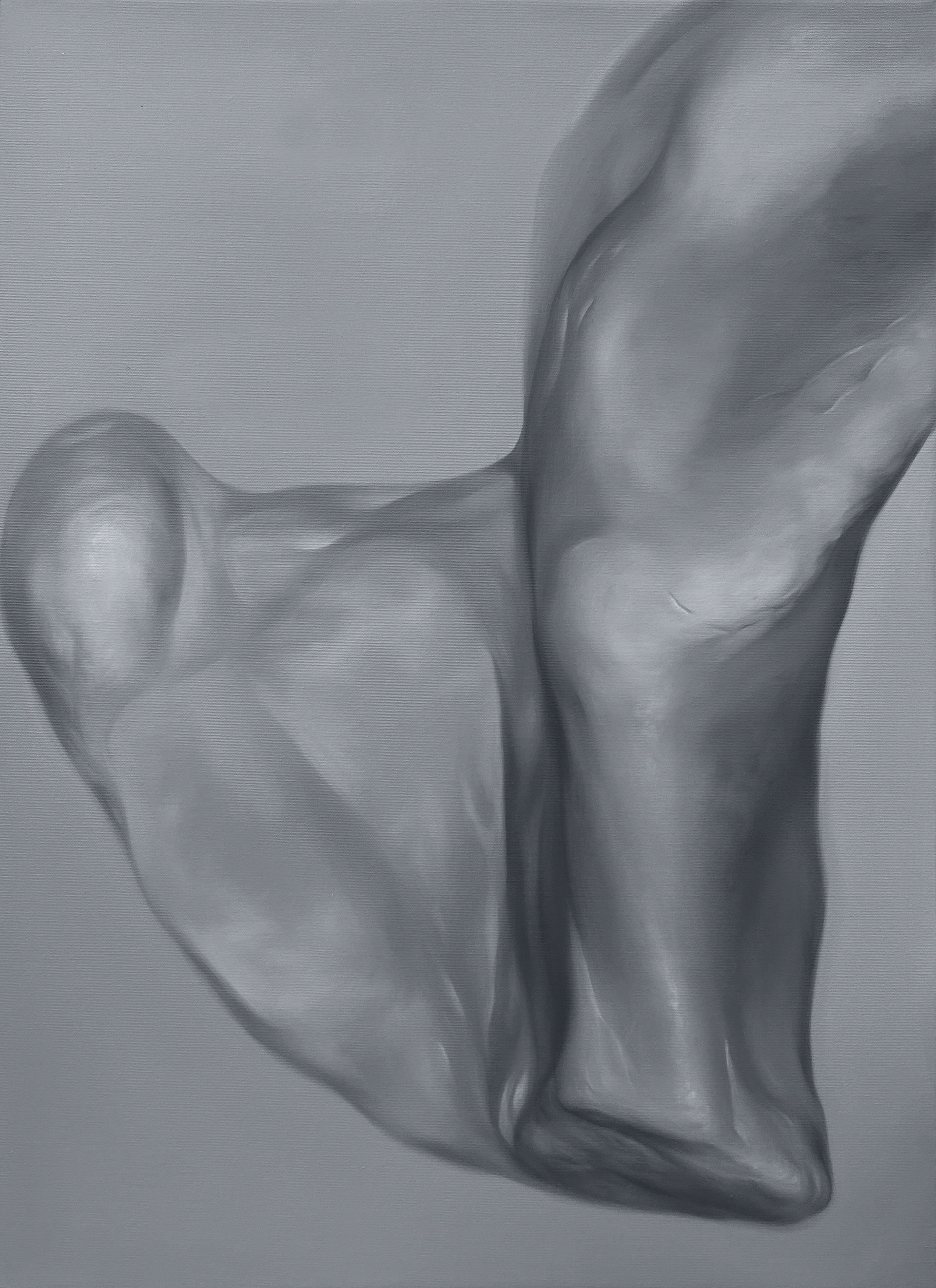 Bone 15, 72.7x53.0cm, oil on canvas, 2024
