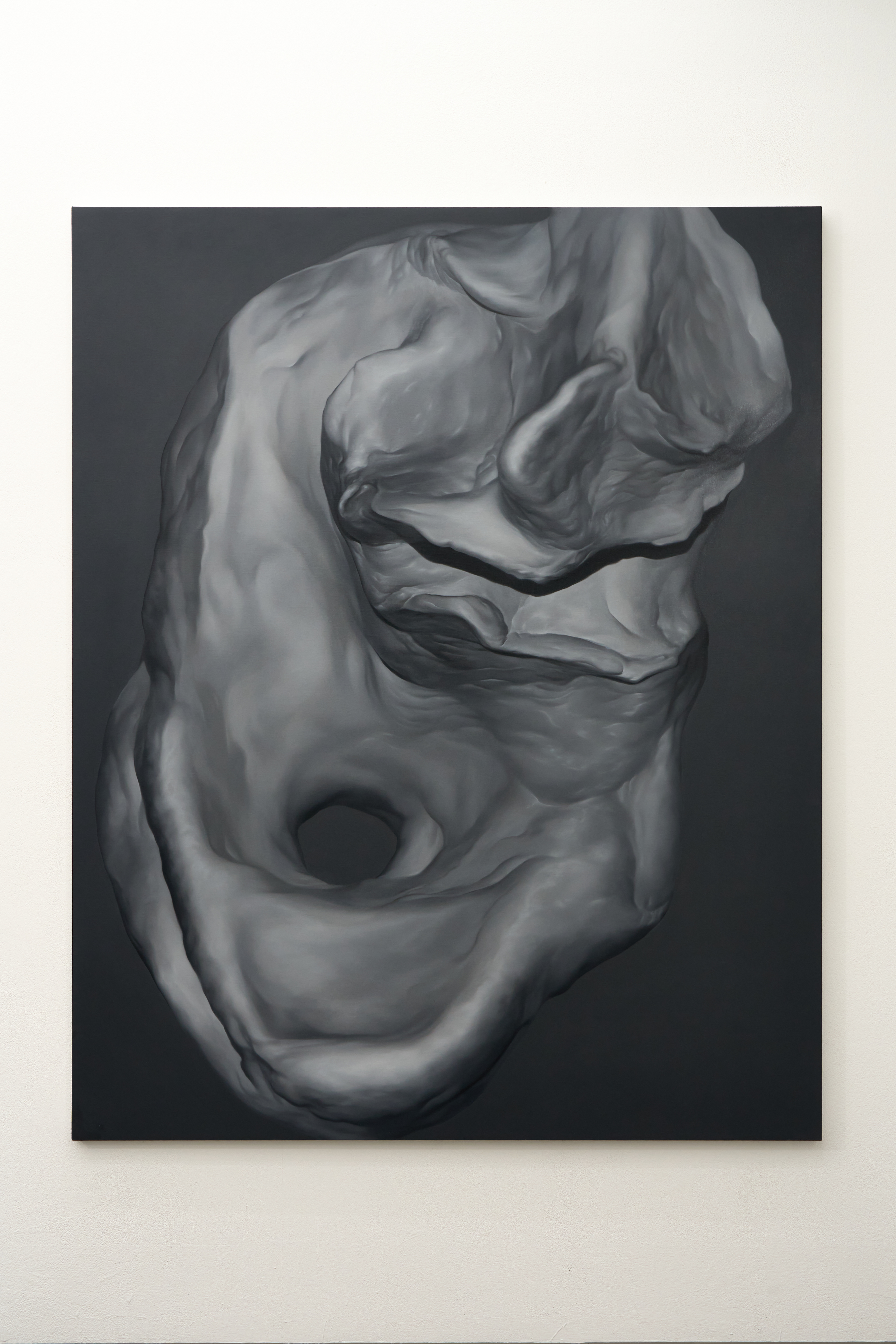 요람뼈, 2025, 162.2x130.3cm, oil on canvas