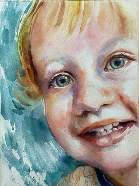 Commissioned portrait