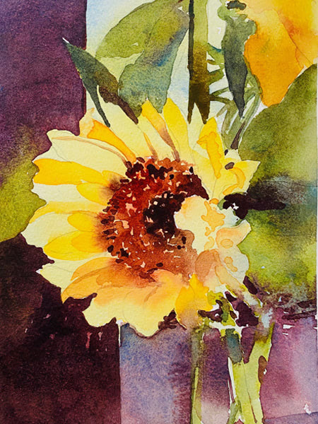 Sunflower details