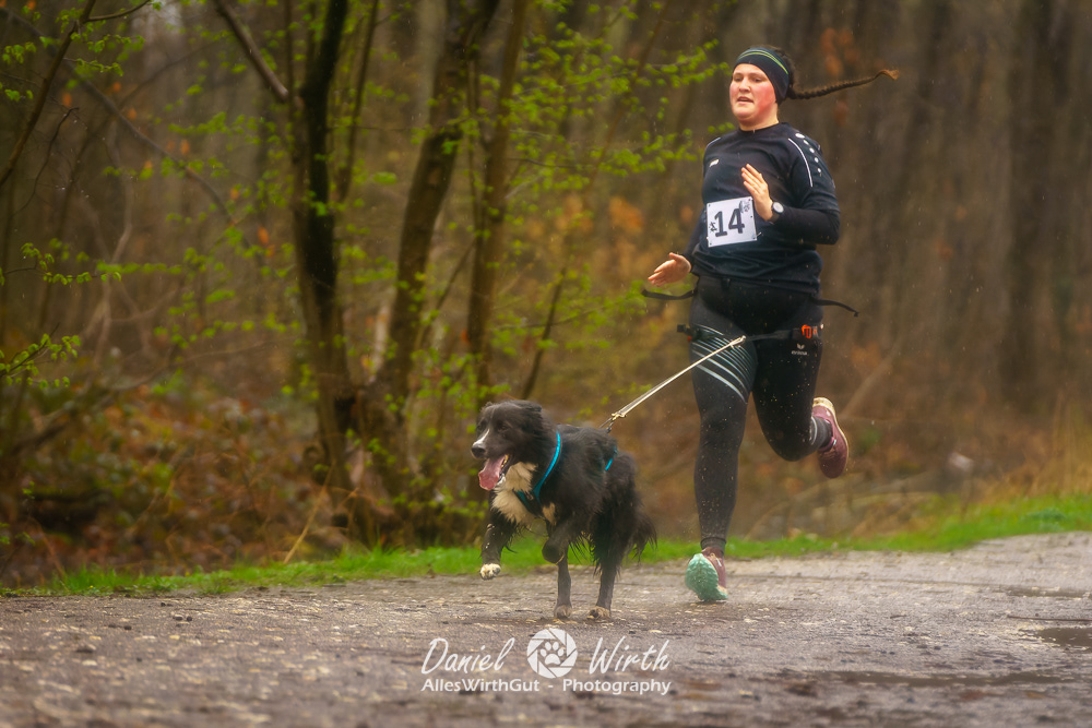 Pia Groterath mit Mila