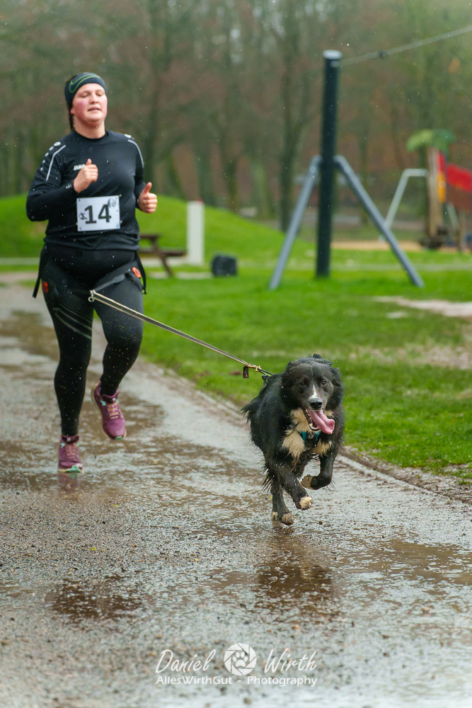 Pia Groterath mit Mila