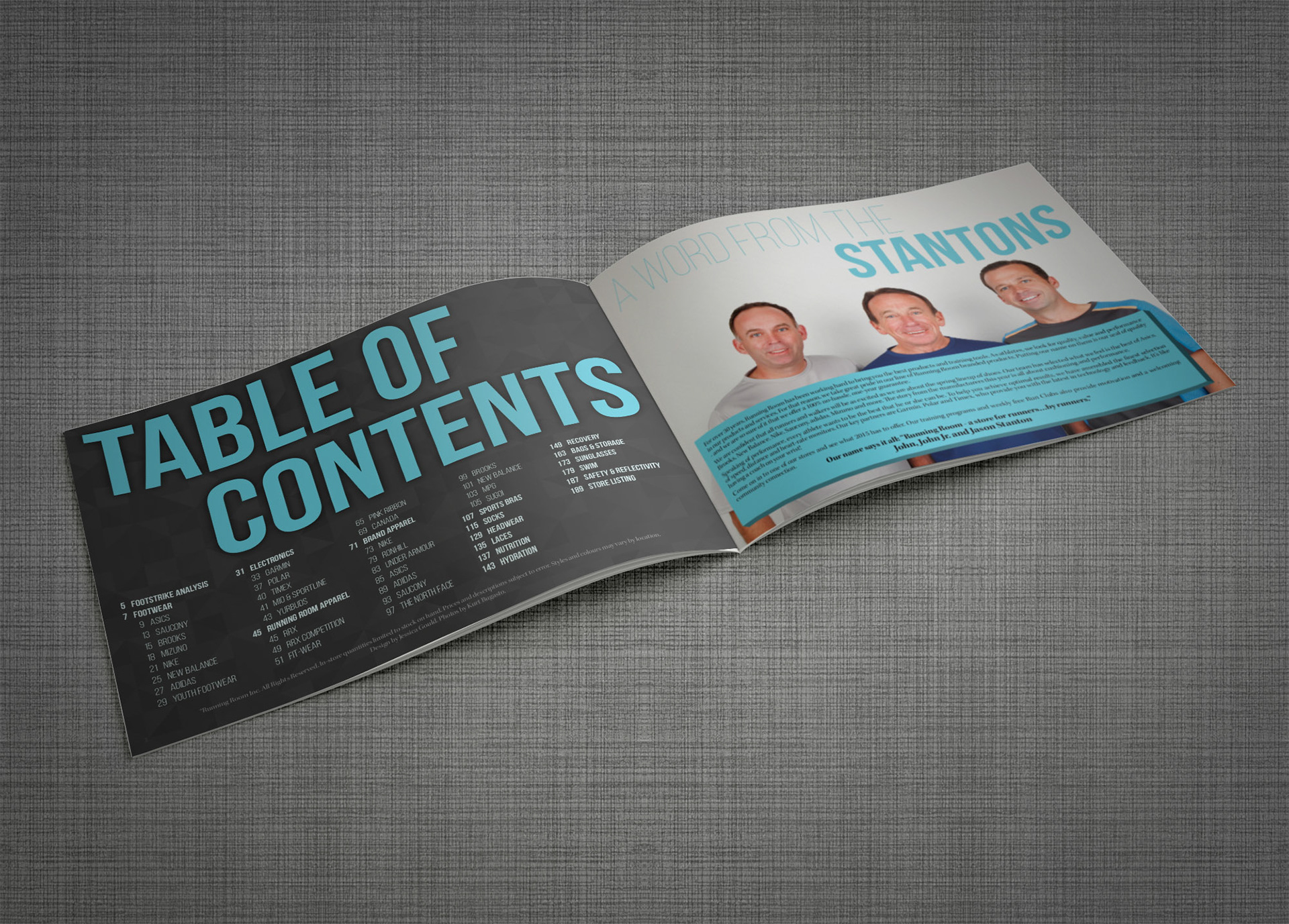 Summer 2015 Table of Contents/Intro