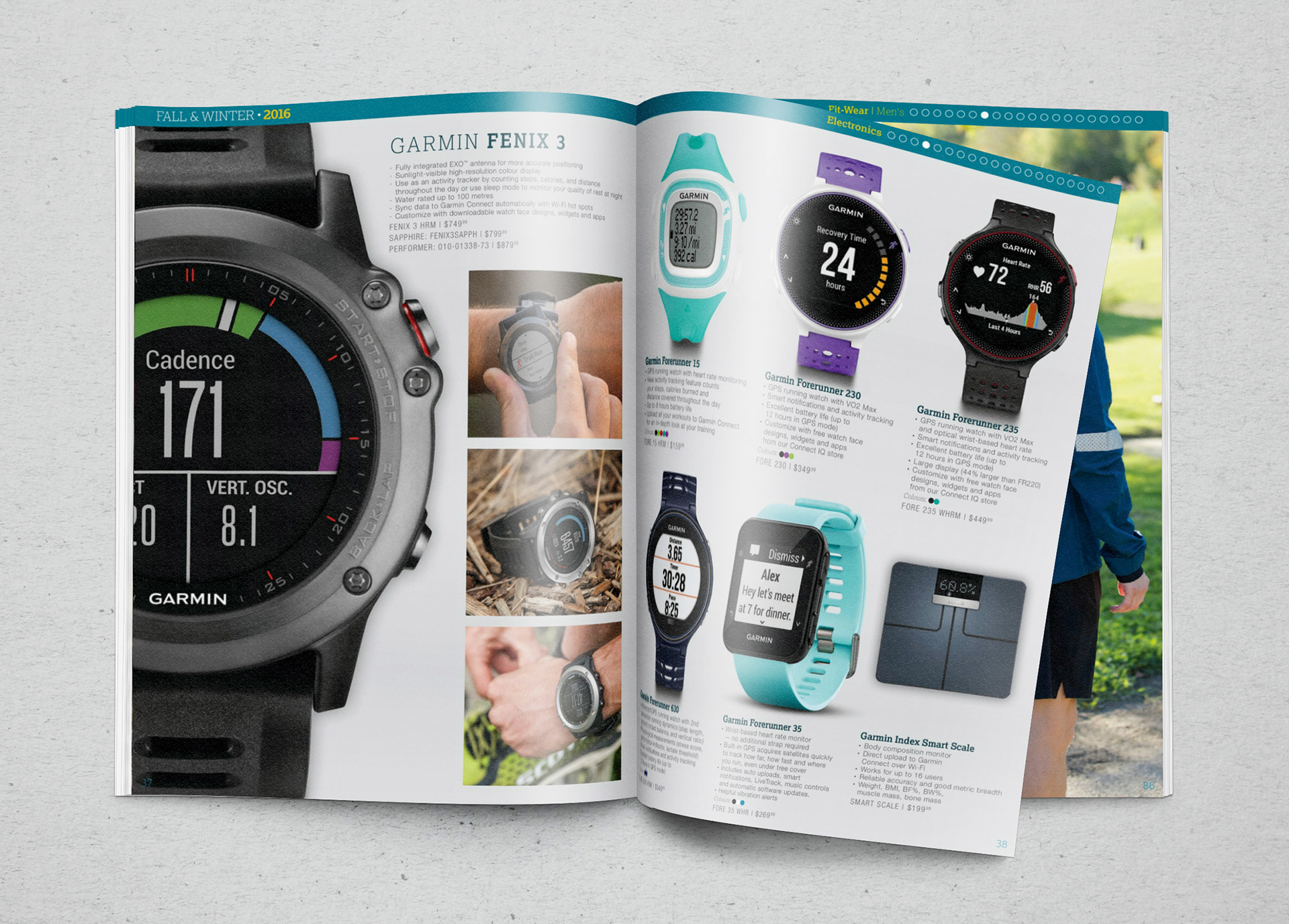 Fall/Winter 2016 Electronics