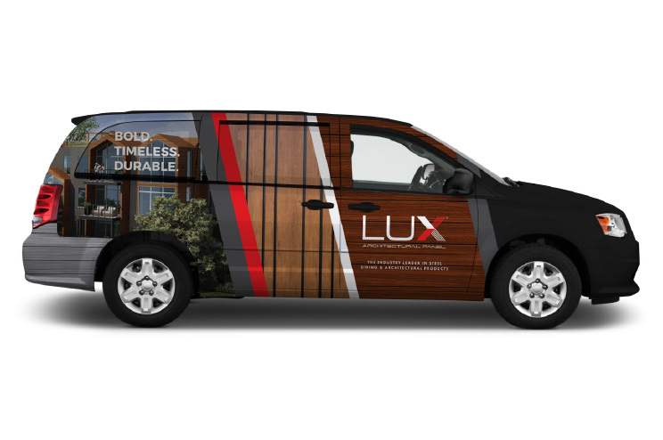 LUX Vehicle Graphics