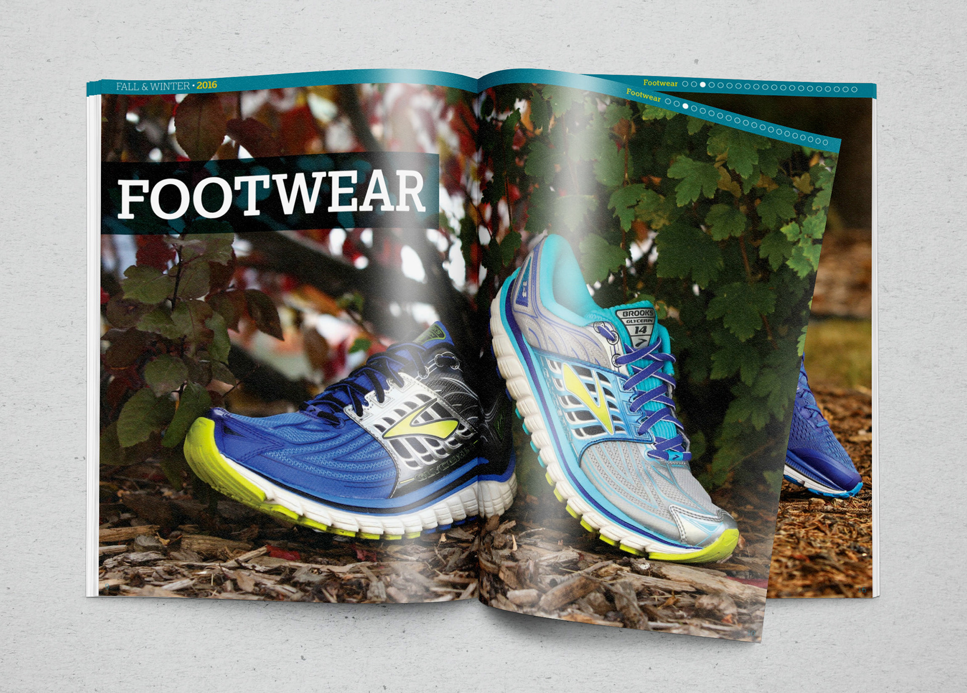 Fall/Winter 2016 Footwear Feature