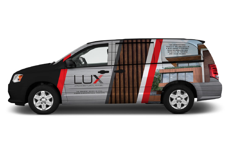 LUX Vehicle Graphics