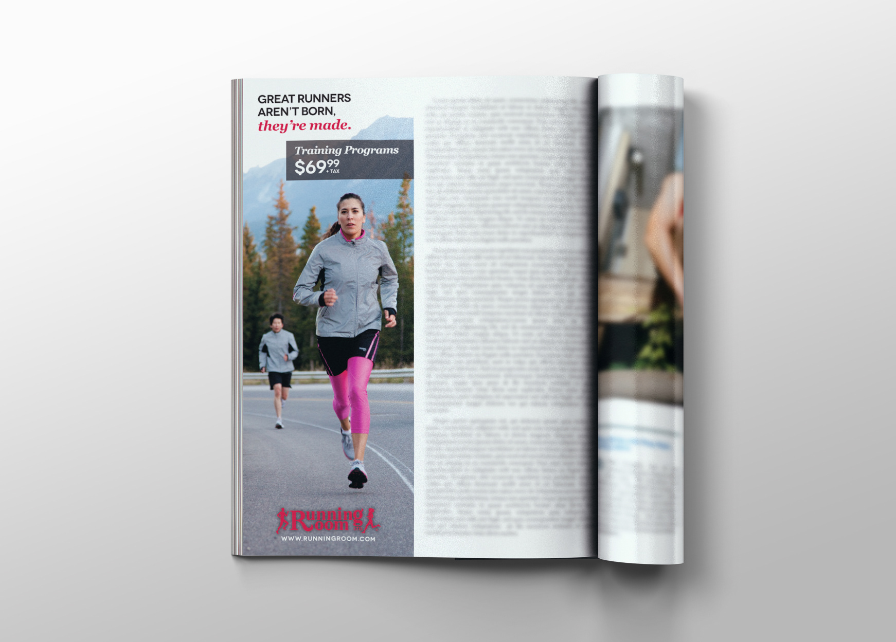 Magazine Ad