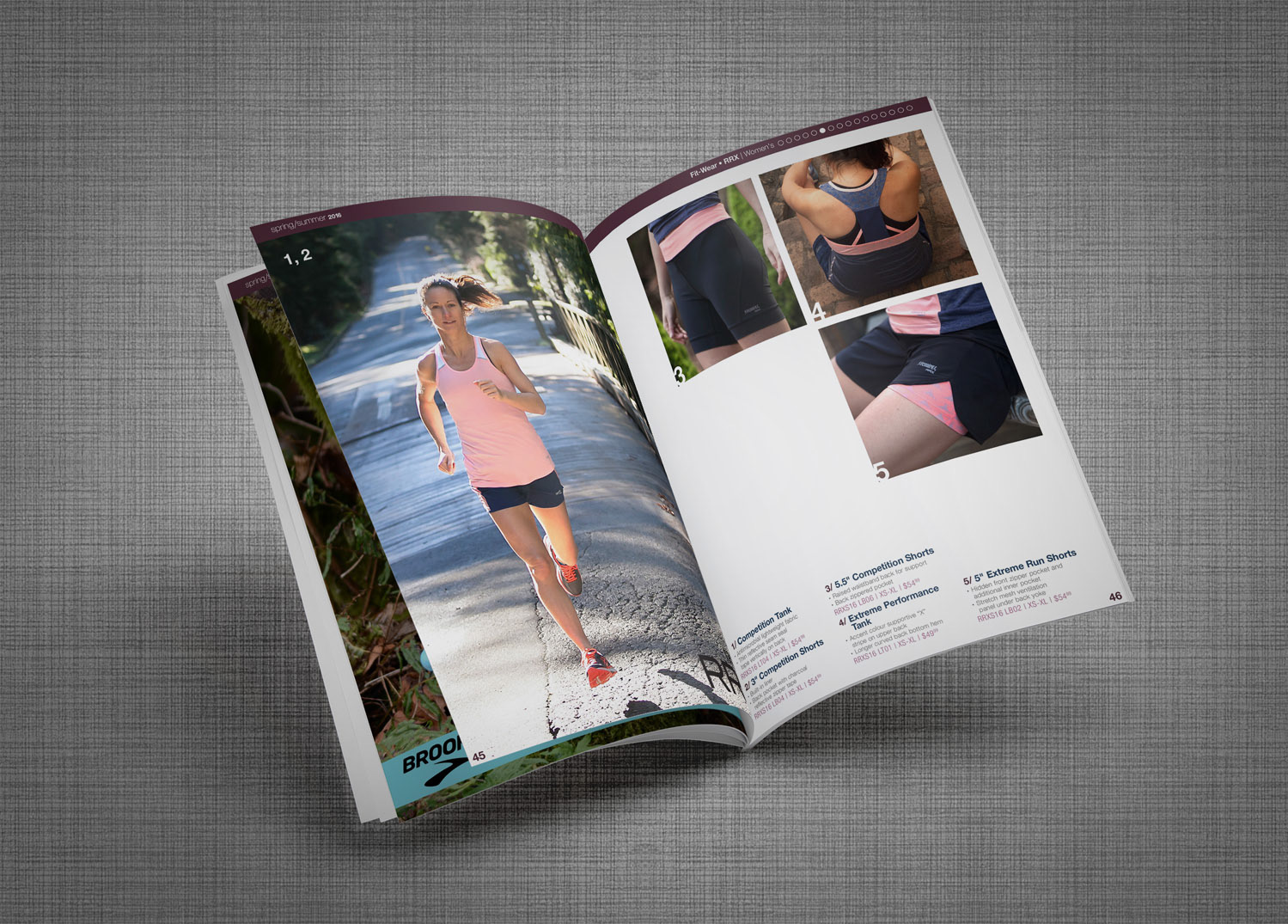 Spring/Summer 2016 Apparel