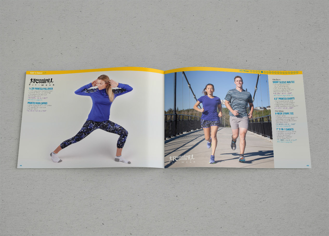 Fall/Winter 2015 Apparel