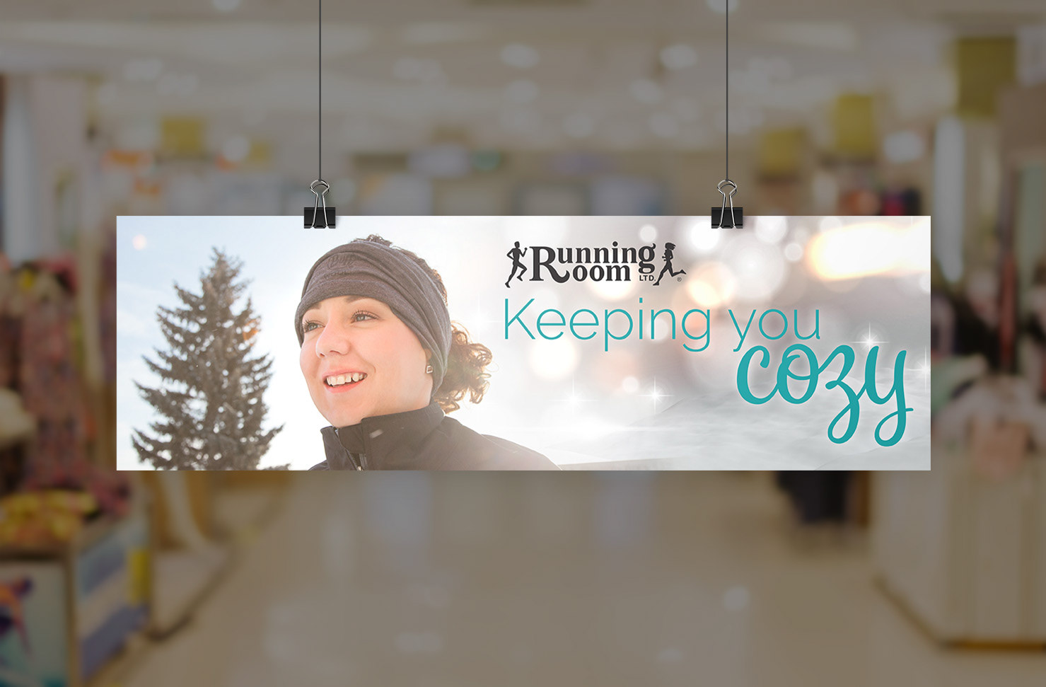 Merchandising Banner