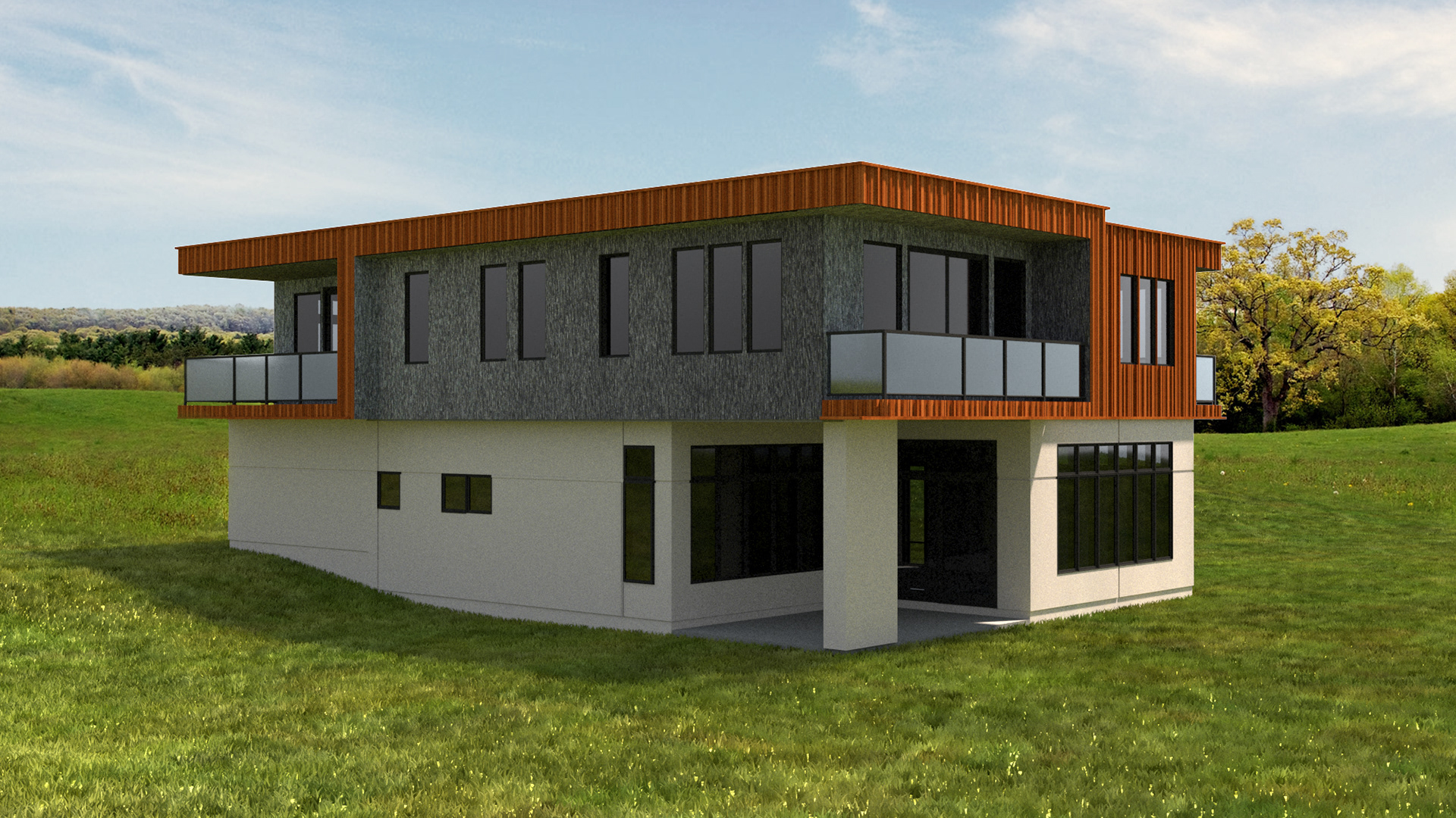 Project Rendering