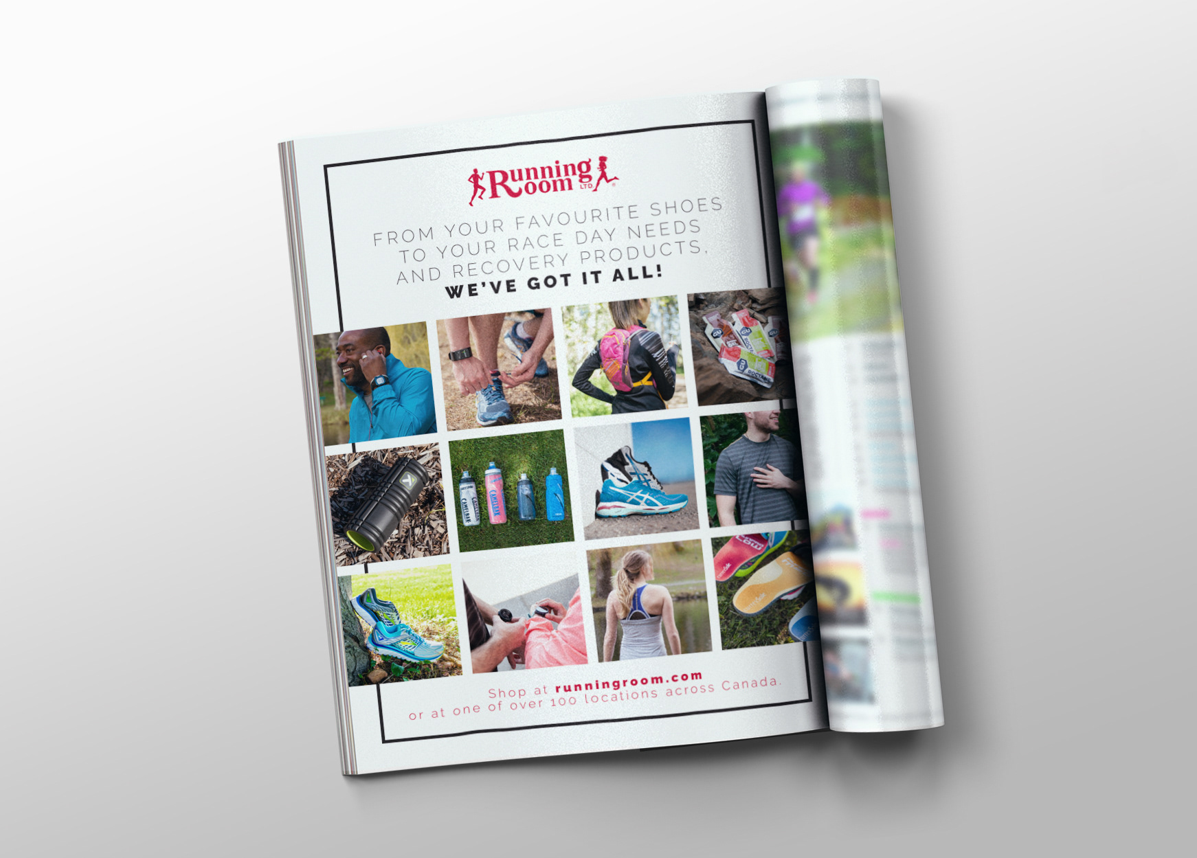 Magazine Ad
