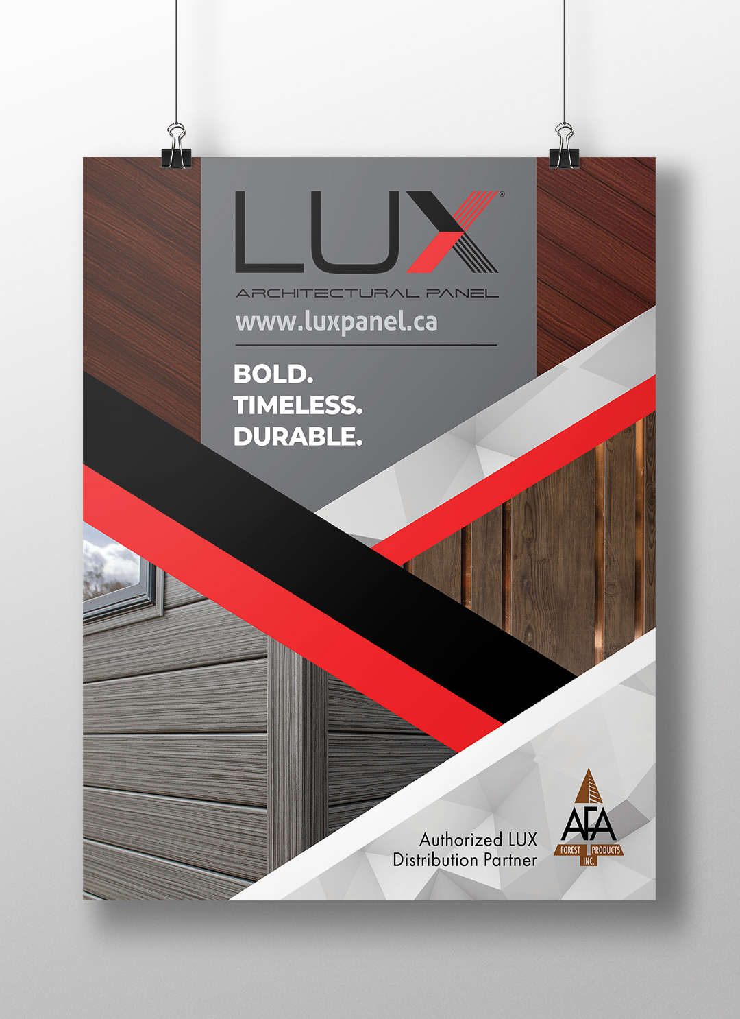 LUX Sign Board