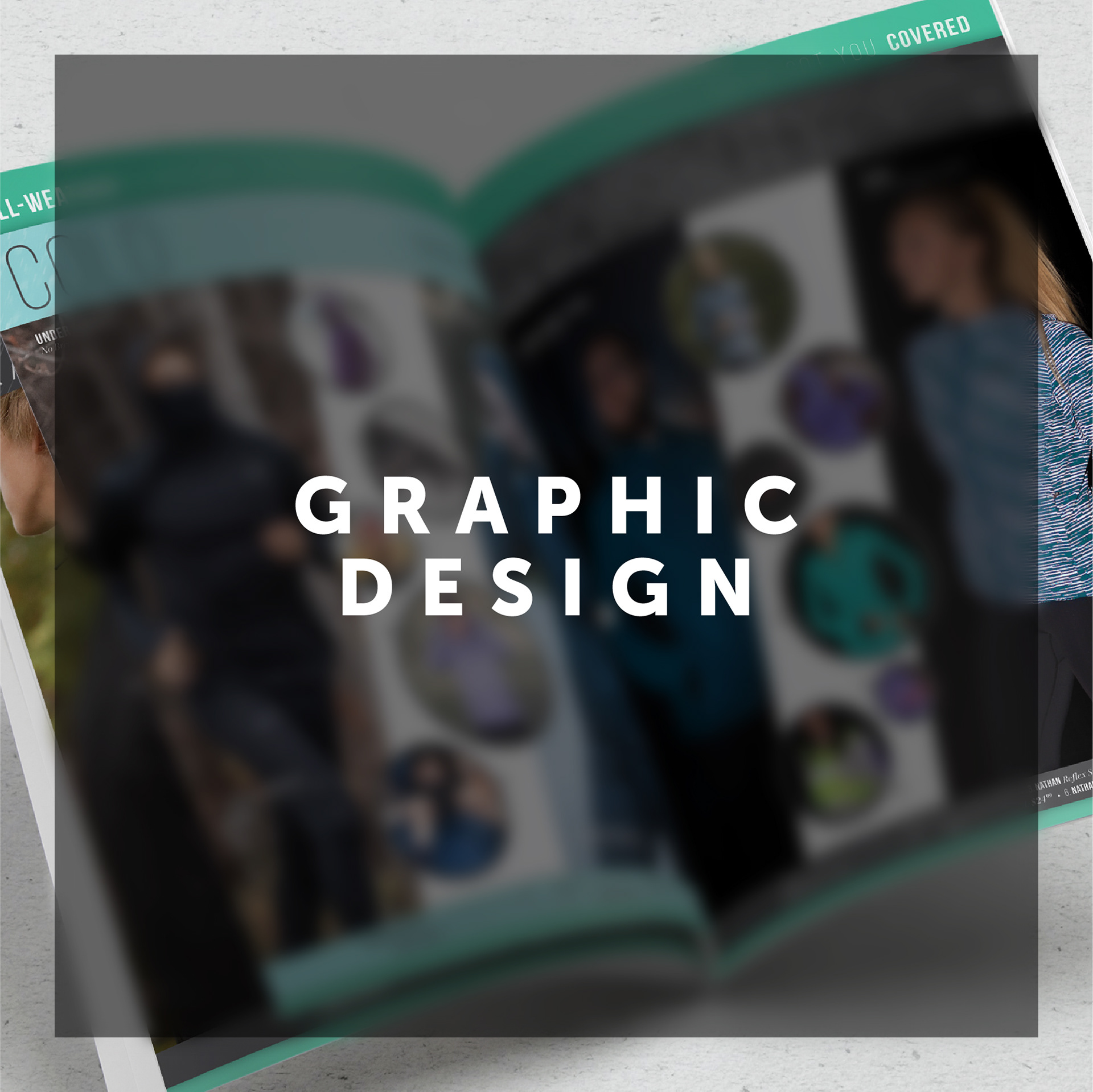 Link to graphic design portfolio