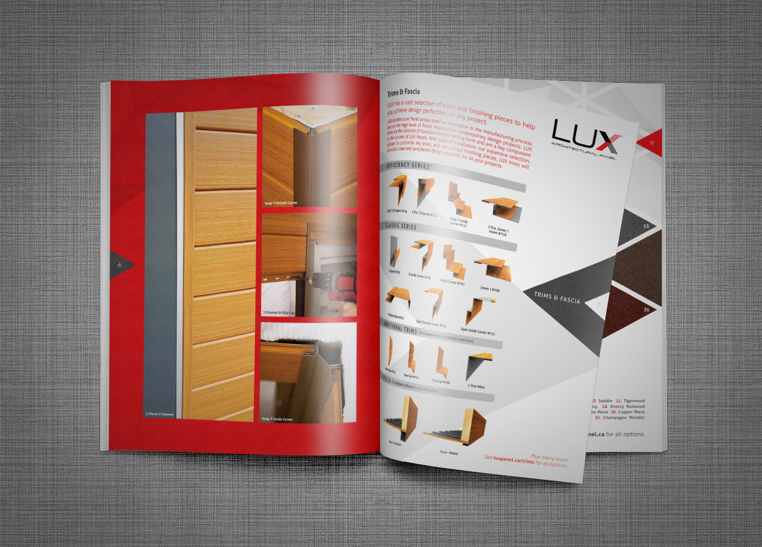 LUX 2019 Product Page