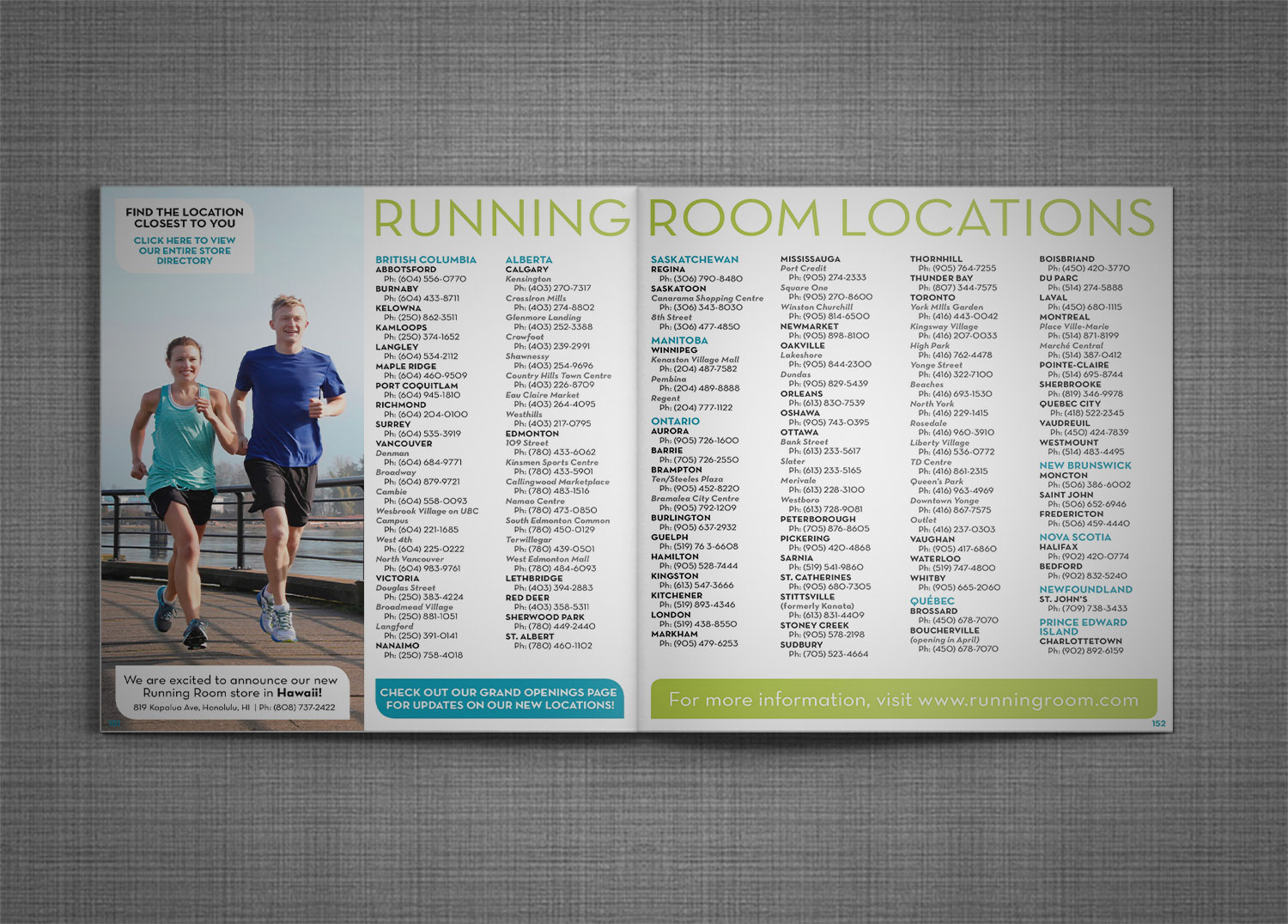 Spring 2014 Store Listing