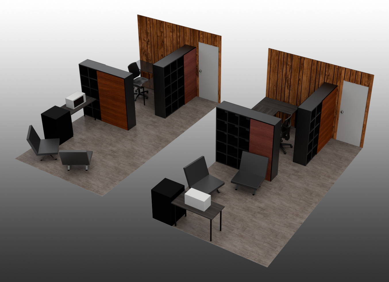 Office Layout Options