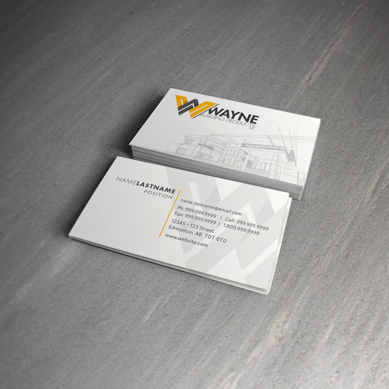 WBP Business Card
