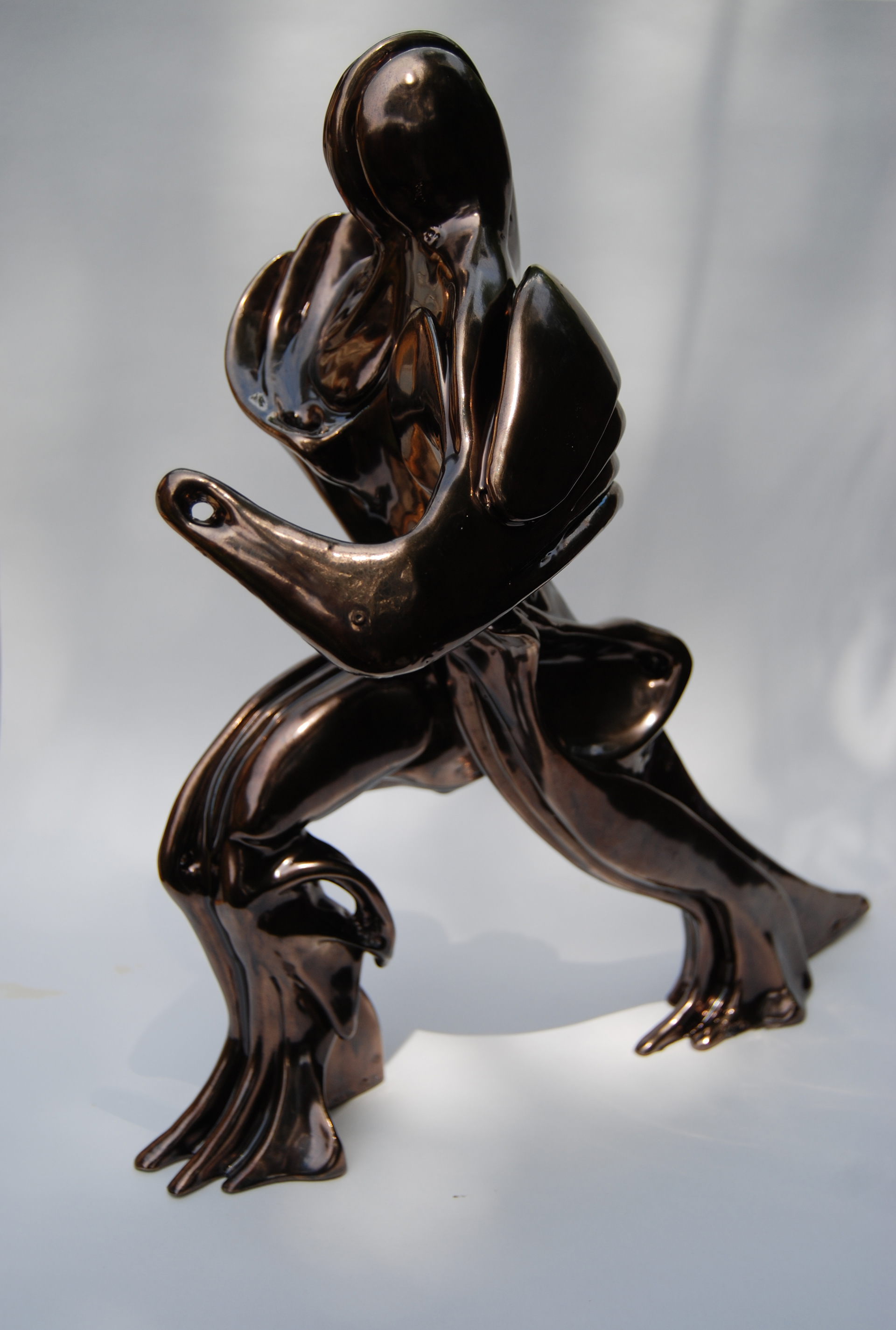 Unique Forms Coalescing in Space (NFS - Damaged)