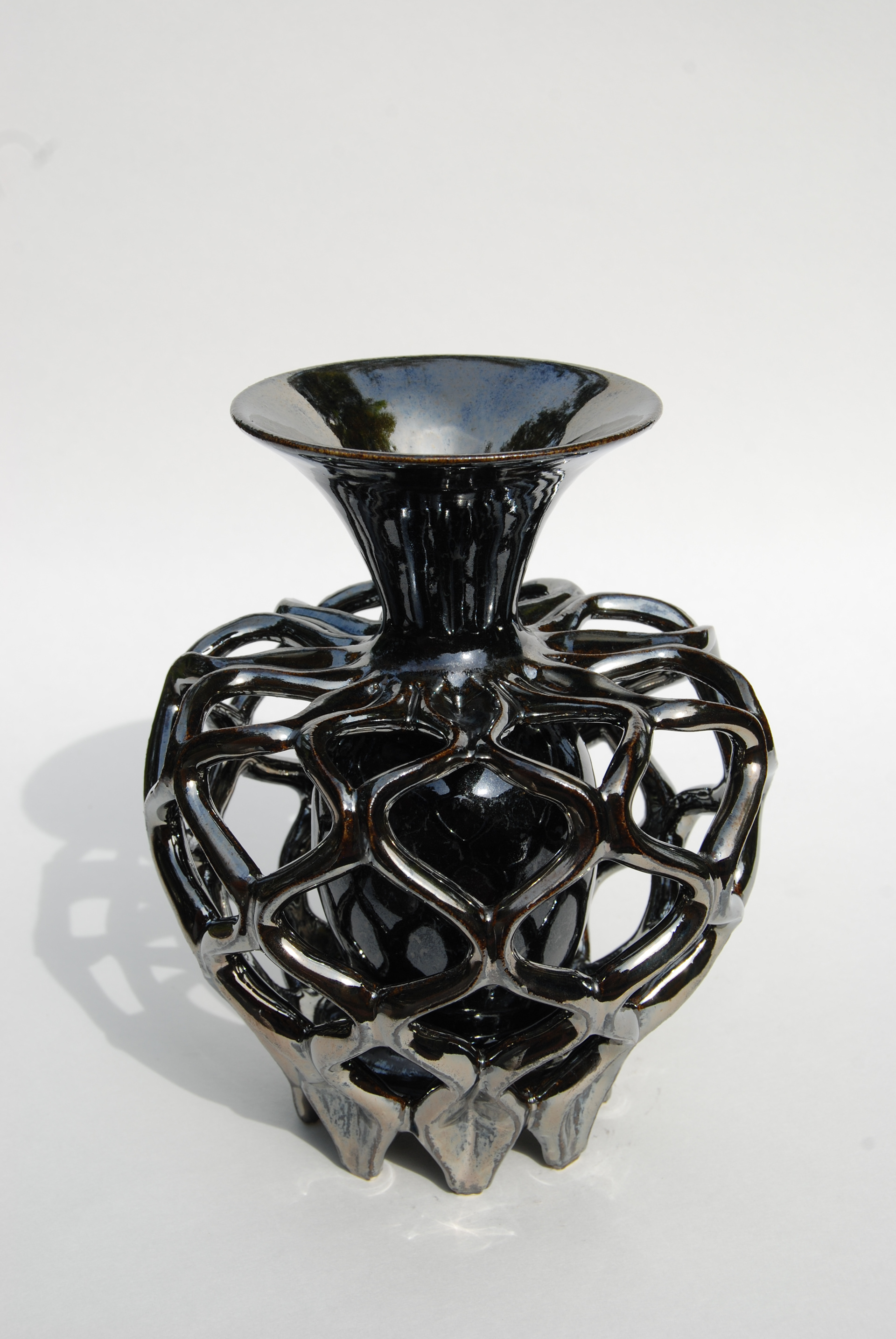 Lace Vase #1 (Private Collection)
